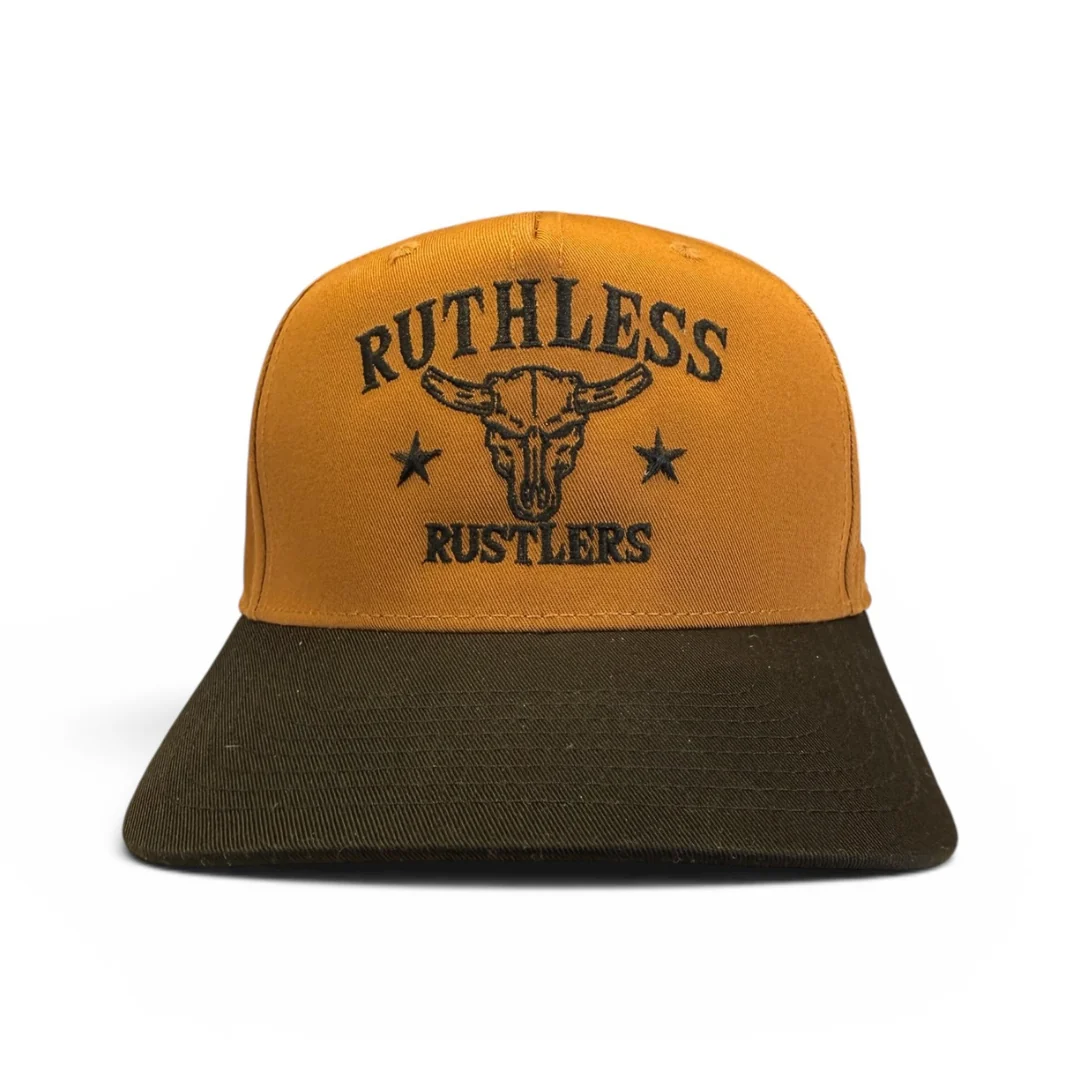 Ruthless Rustlers Combo Cap | Caramel/Black - Image 2