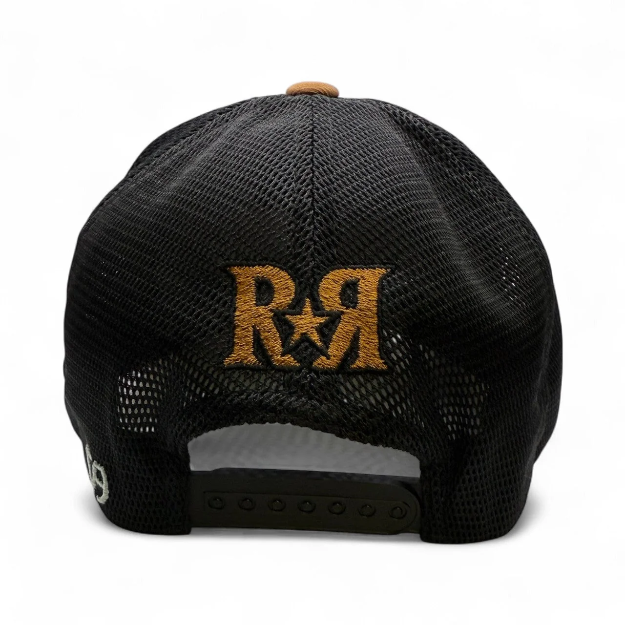 Ruthless Rustlers Marshal Premium Cap | Caramel/Black - Image 2