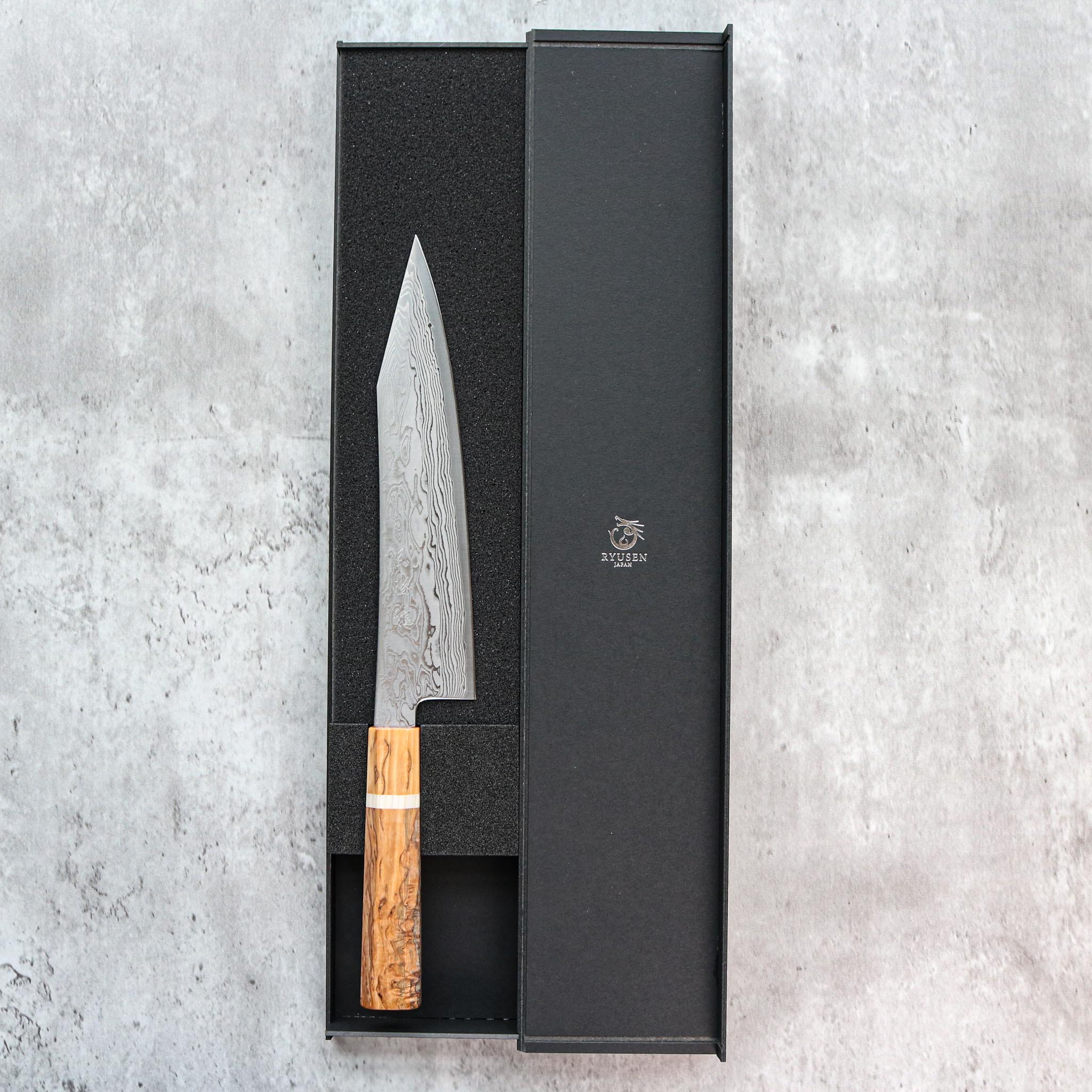 Ryusen Hamono Fukaku-ryu Gyuto 210 mm - Image 2