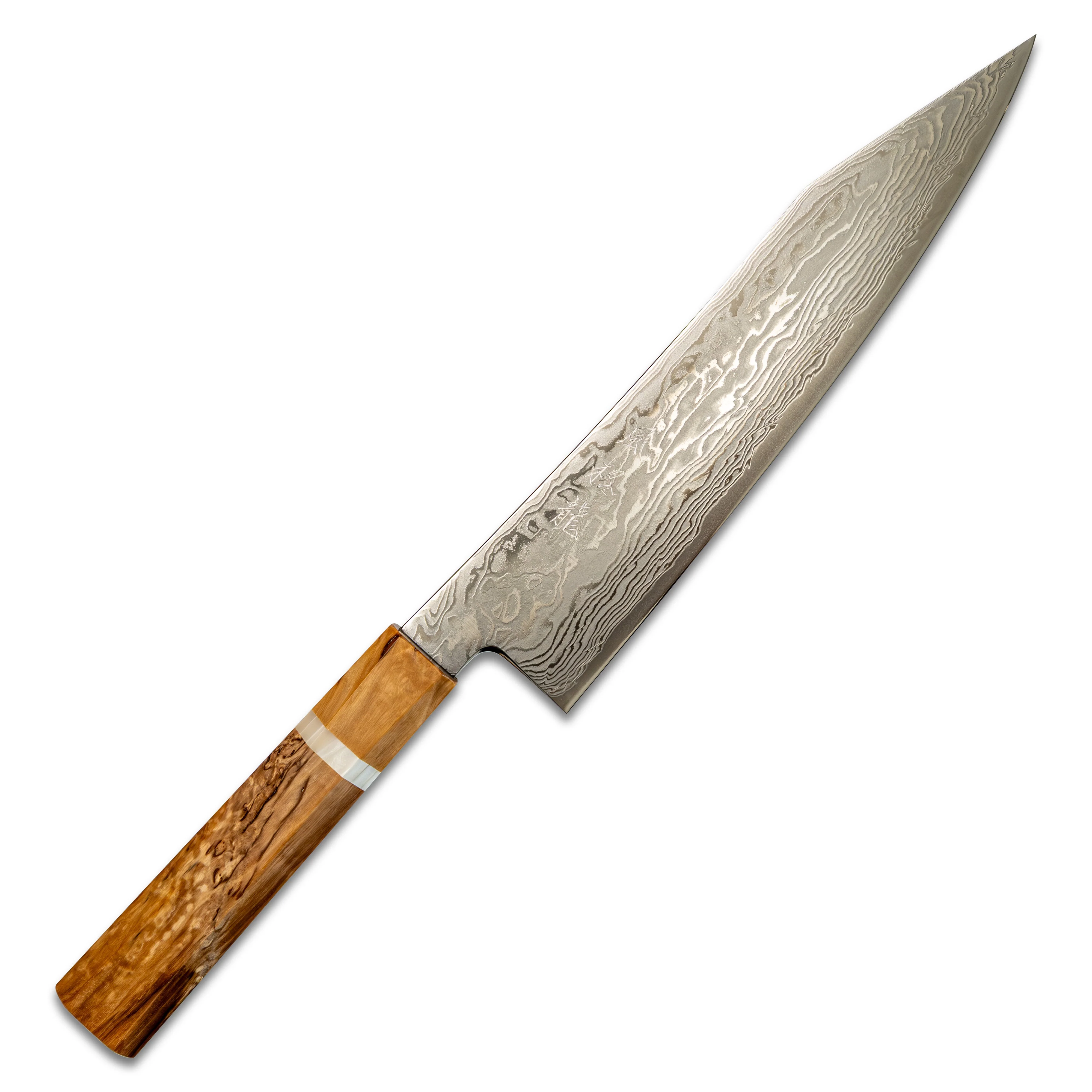 Ryusen Hamono Fukaku-ryu Gyuto 210 mm - Image 3
