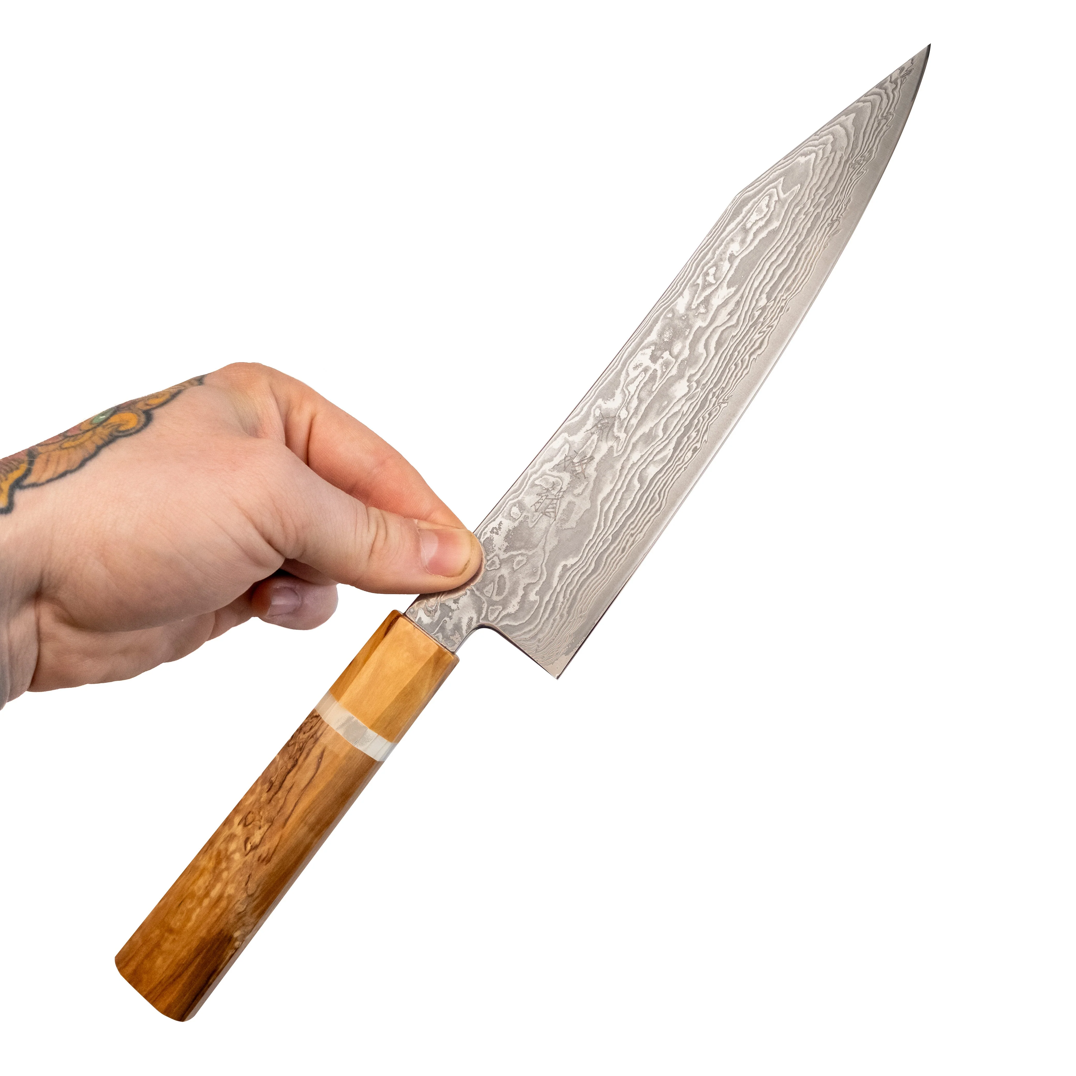 Ryusen Hamono Fukaku-ryu Gyuto 210 mm - Image 4