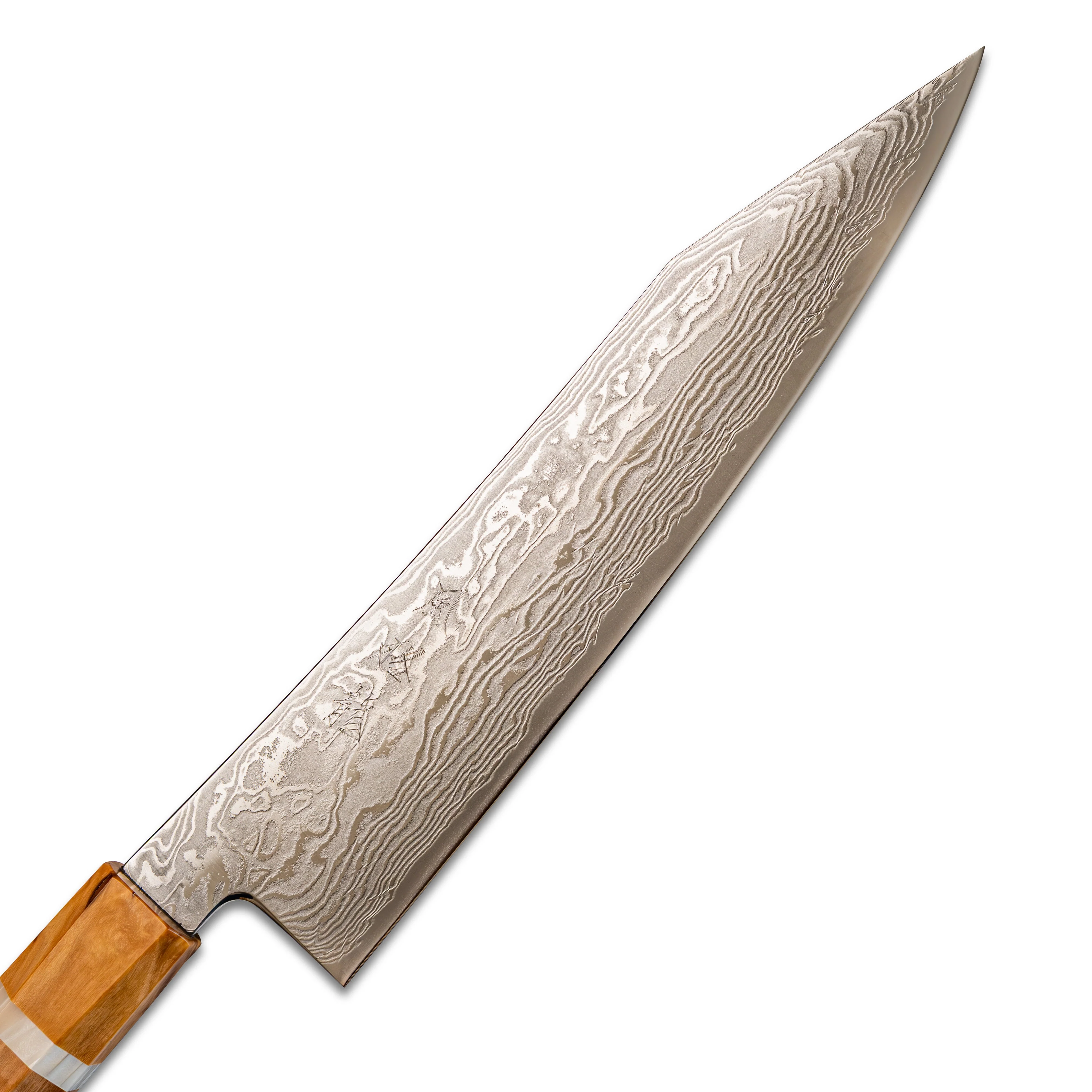 Ryusen Hamono Fukaku-ryu Gyuto 210 mm - Image 5