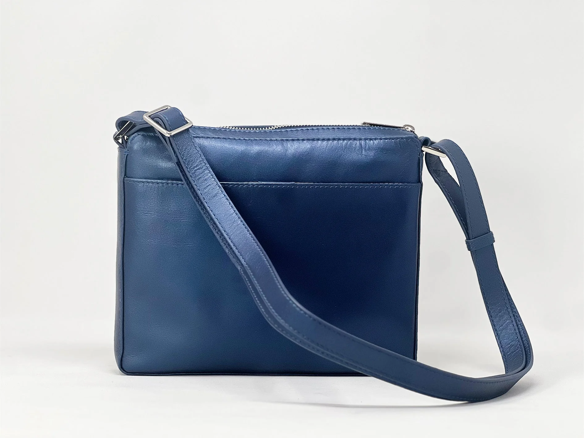 Sac à bandoulière "Crossbody" bleu | Gisèle petit - Image 2