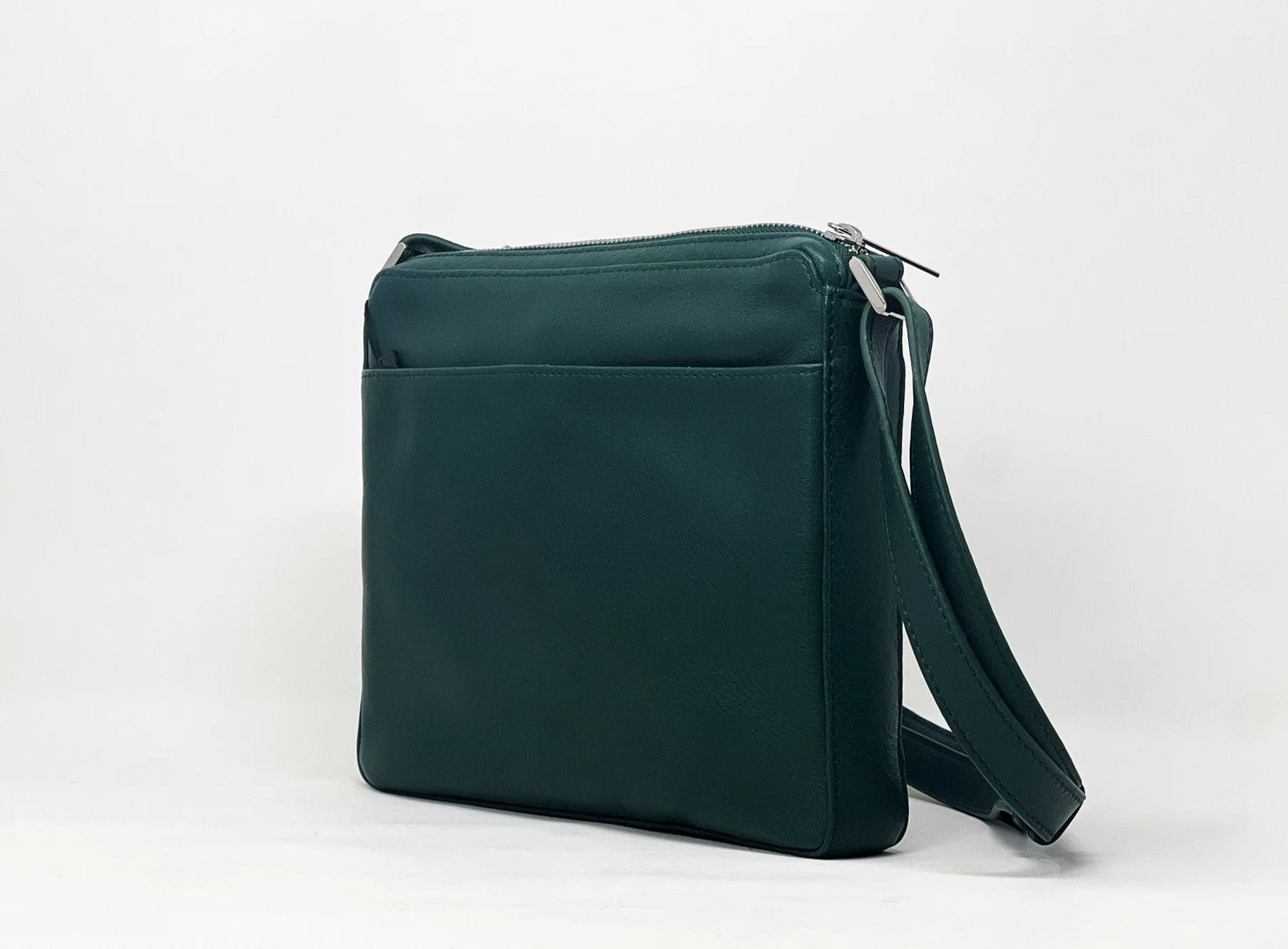 Sac à bandoulière "Crossbody", Sacoche Dark greenl | Gisèle petit - Image 3