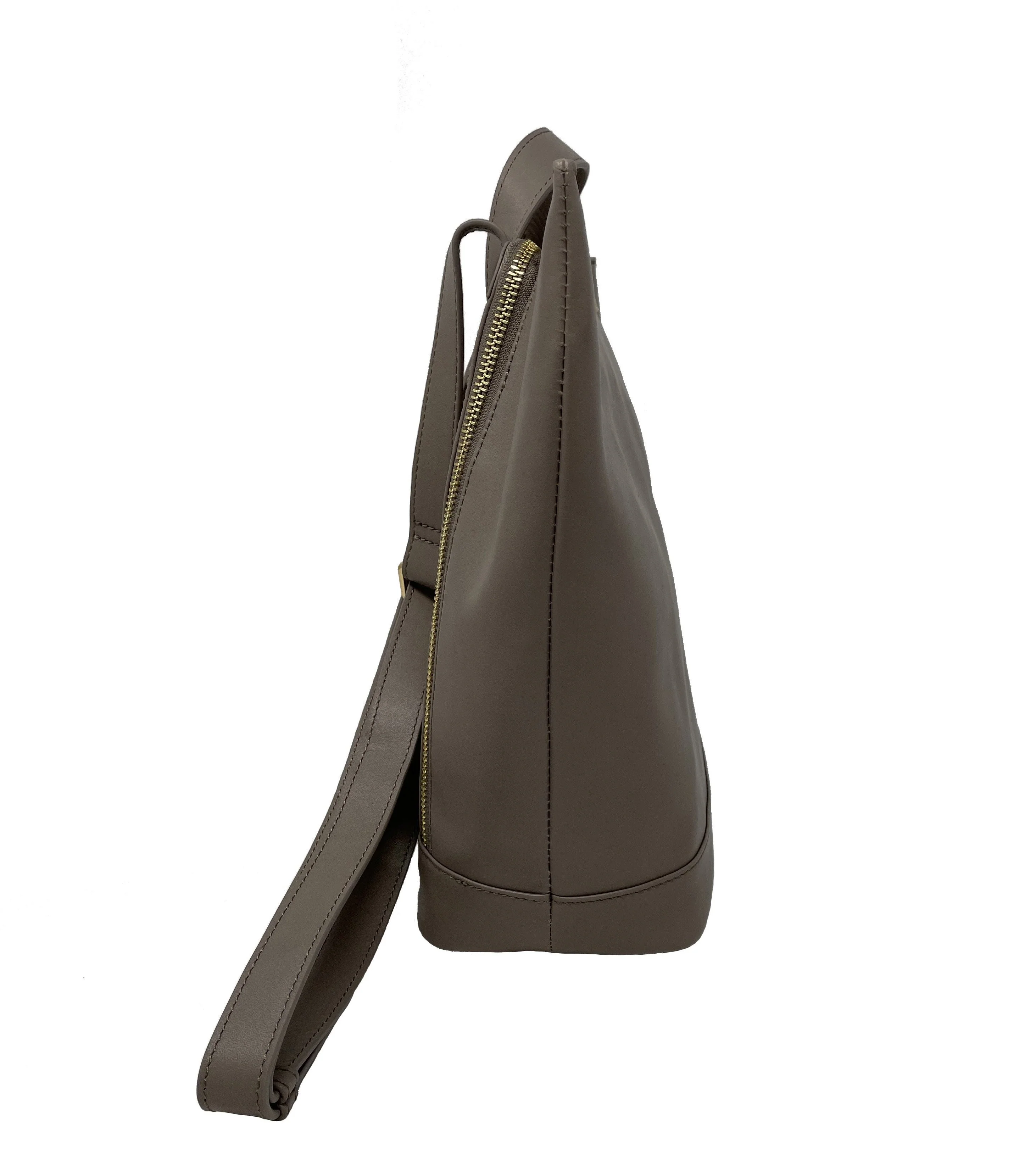 Sac à dos en Cuir Lore | Taupe - Image 4