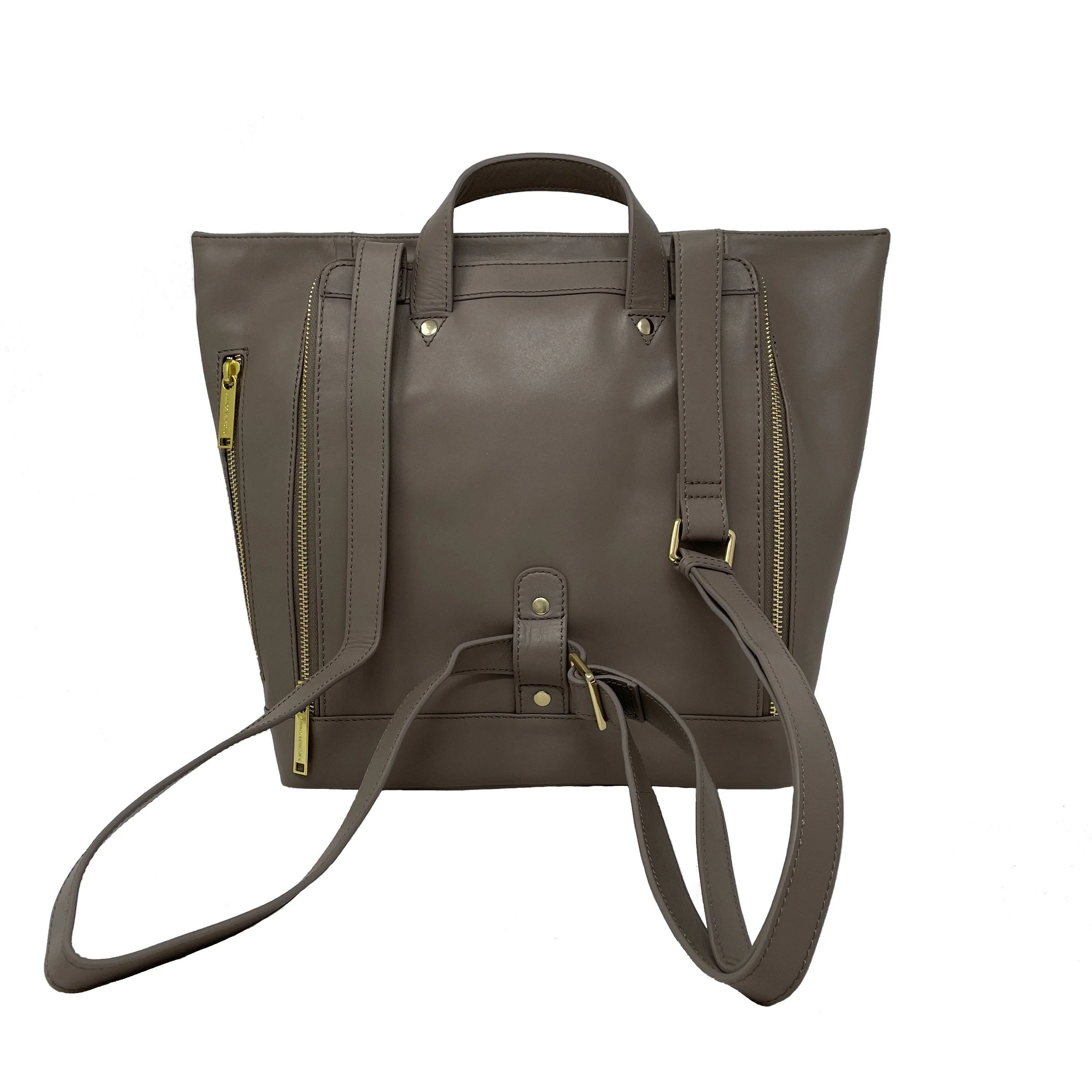 Sac à dos en Cuir Lore | Taupe - Image 5