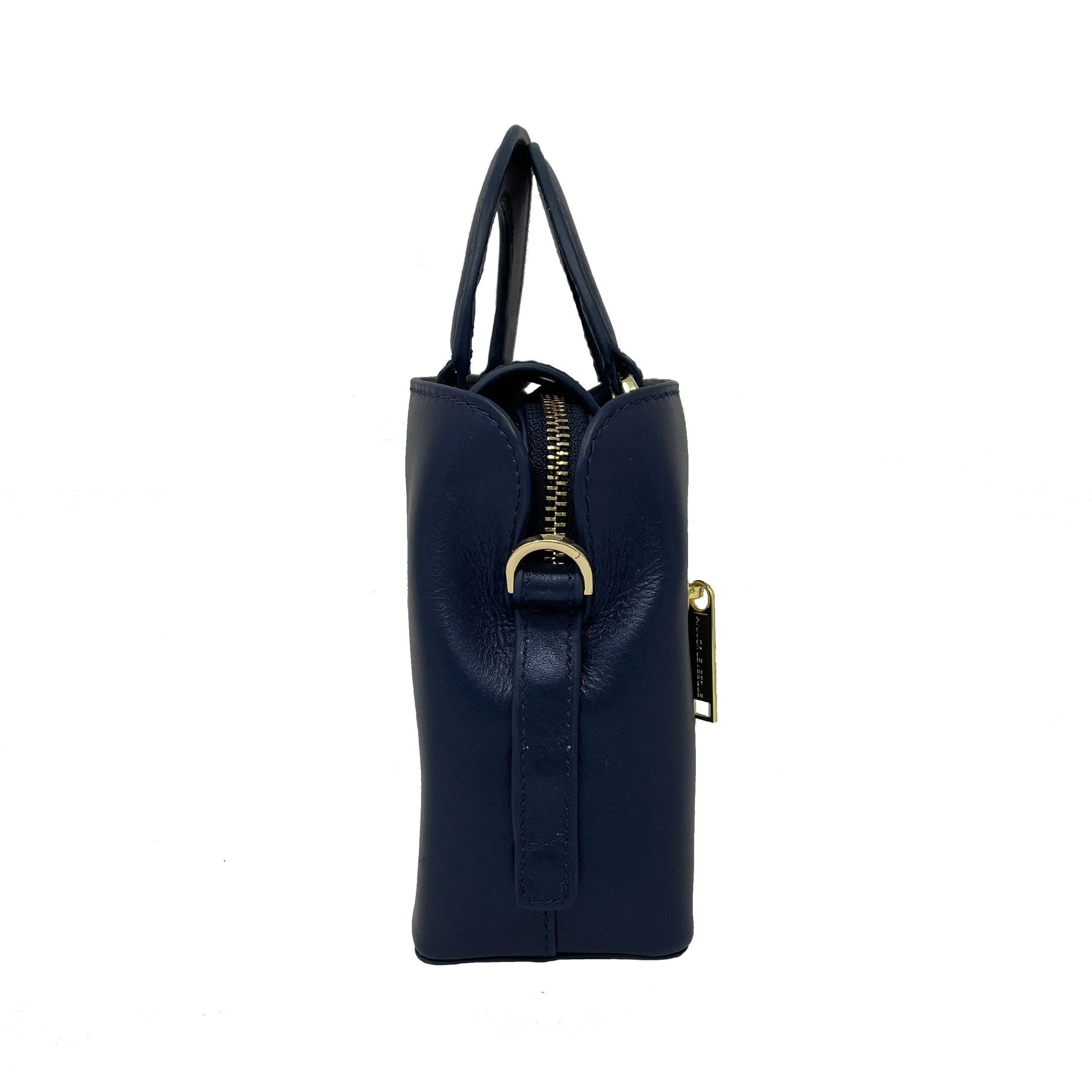 Sac à main deux en un, bleu Marine | Clarence - PRÉCOMMANDE - Image 5
