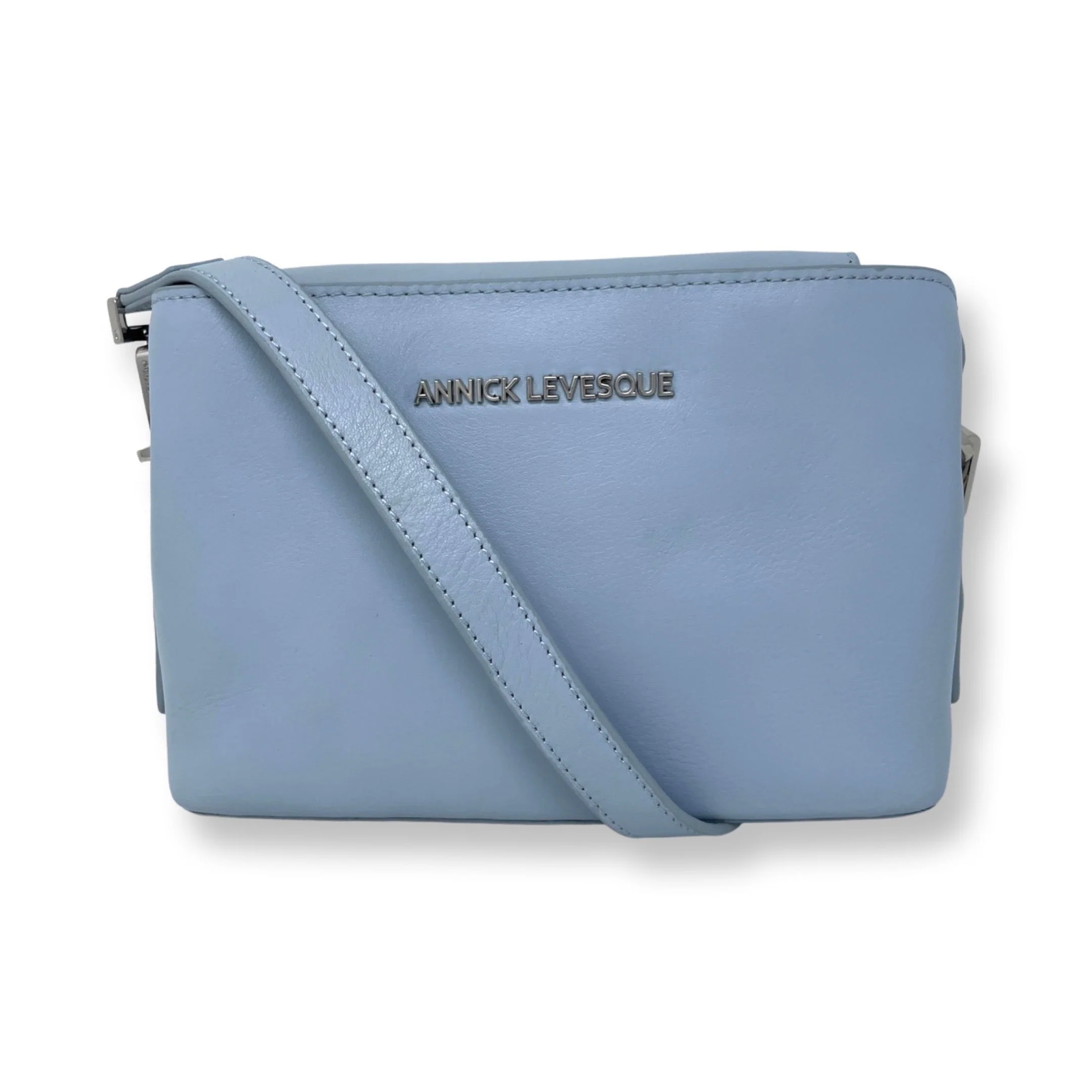 Sac à main deux en un, bleu poudré | Clarence - Image 2