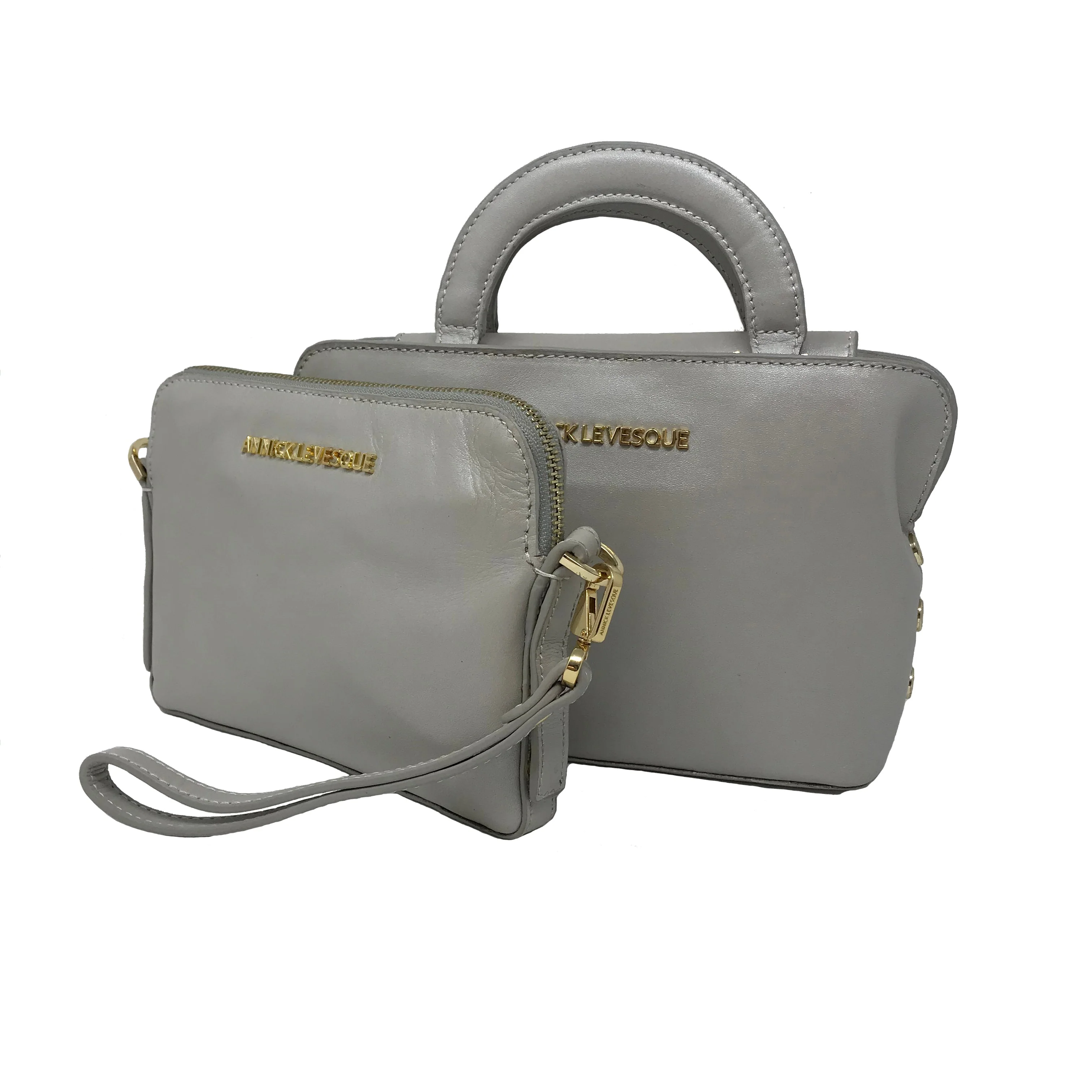 Sac à Main deux en un, Perlé | Clarence - Image 4