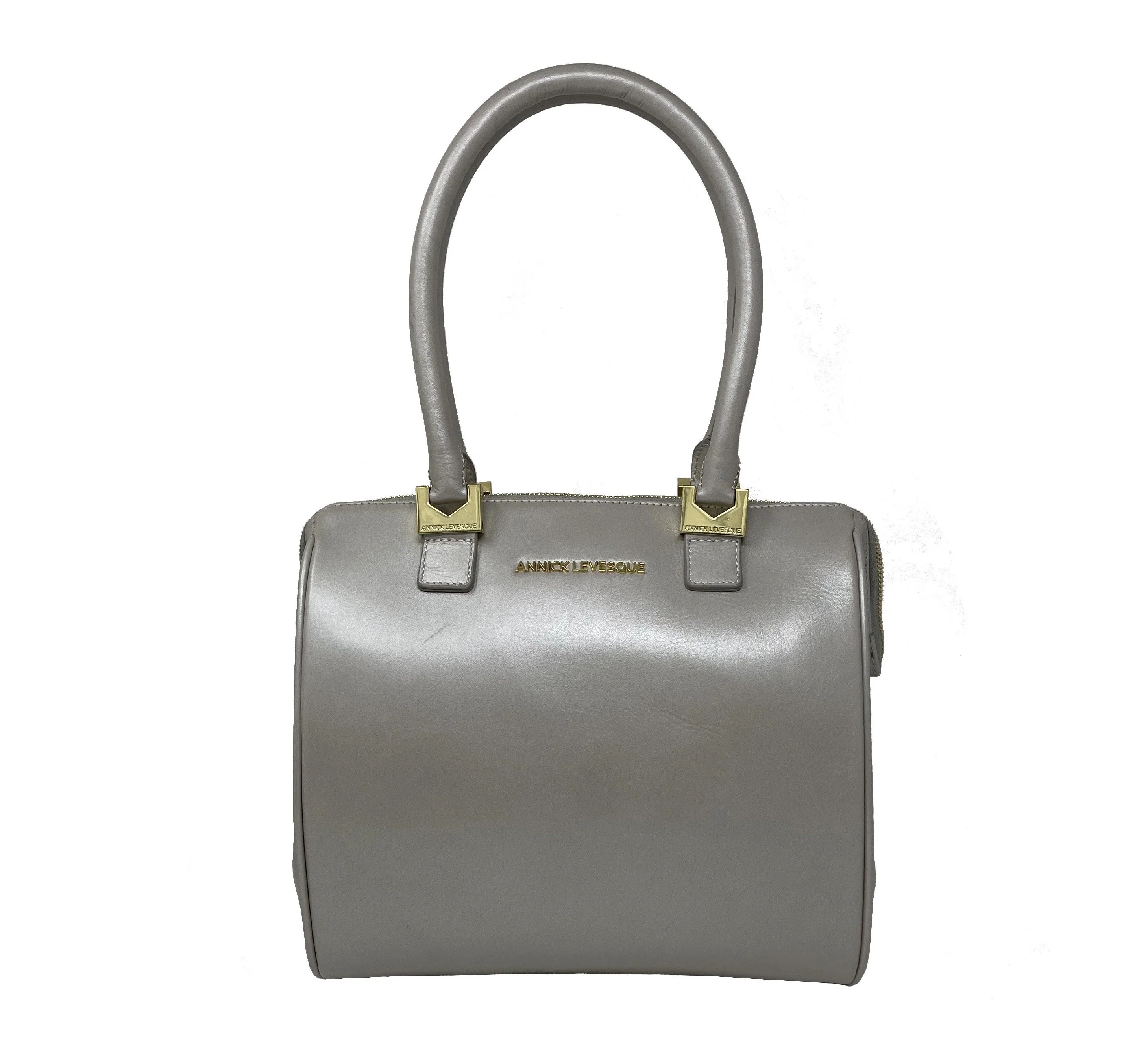 Sac à Main en Cuir Perlé | Mona Moyen - Image 5