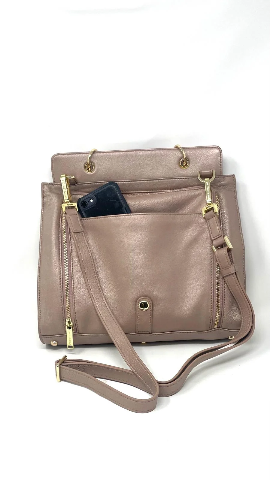 Sac à main rose platine - Chloé - Image 2