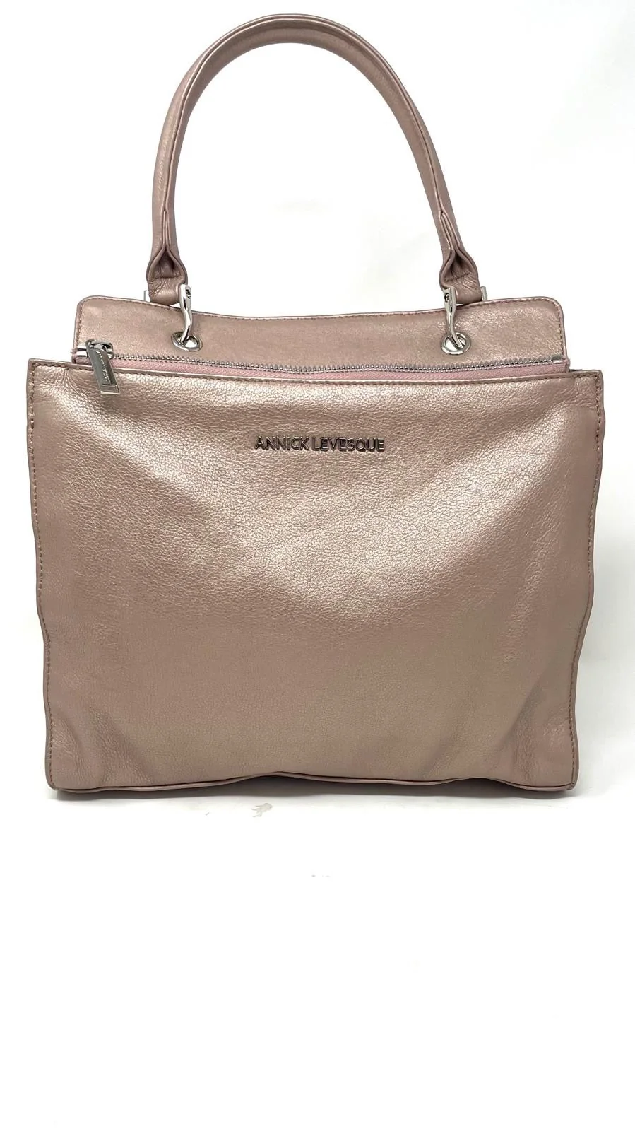 Sac à main rose platine - Chloé - Image 3
