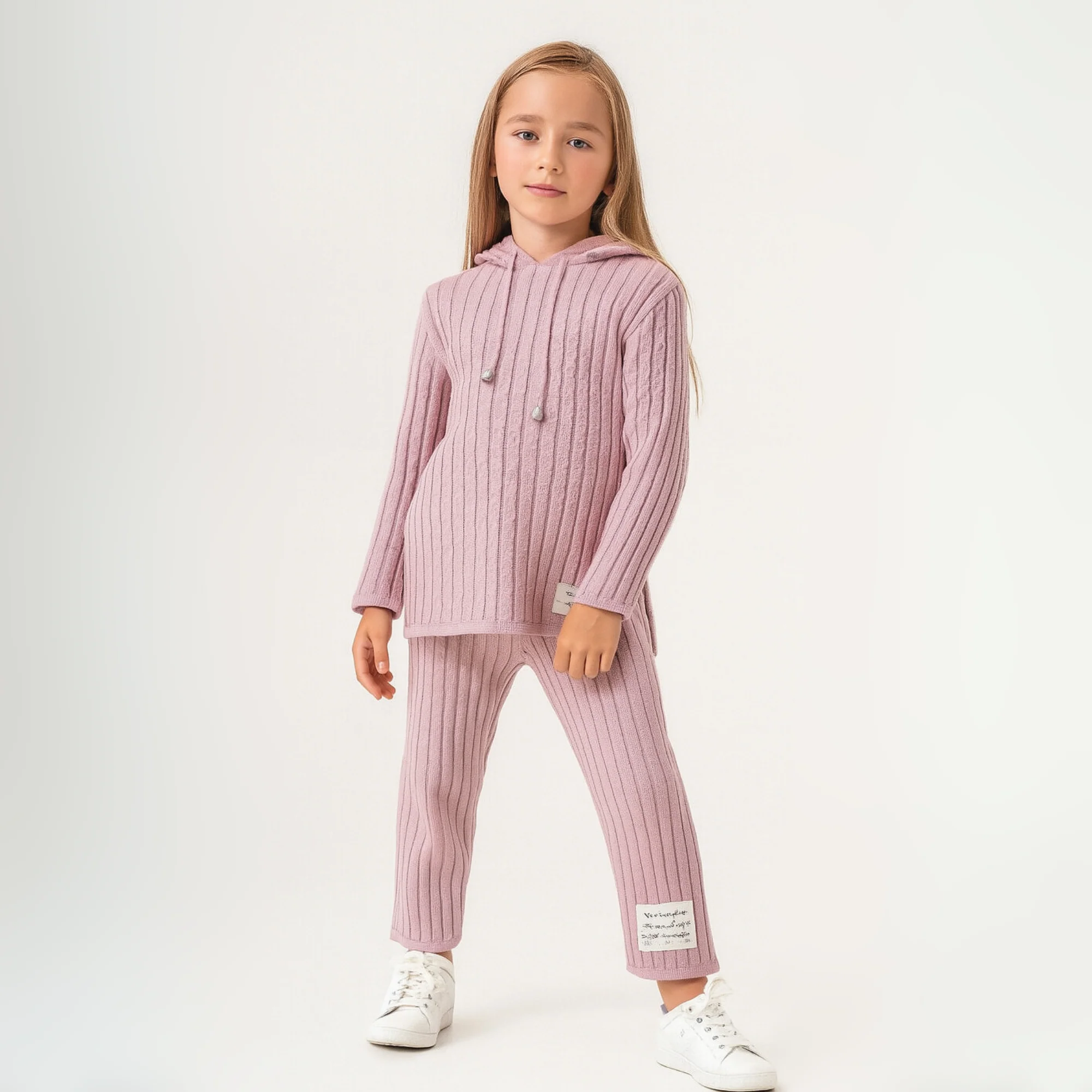 Sally Soft Girls Knit Set - Image 2