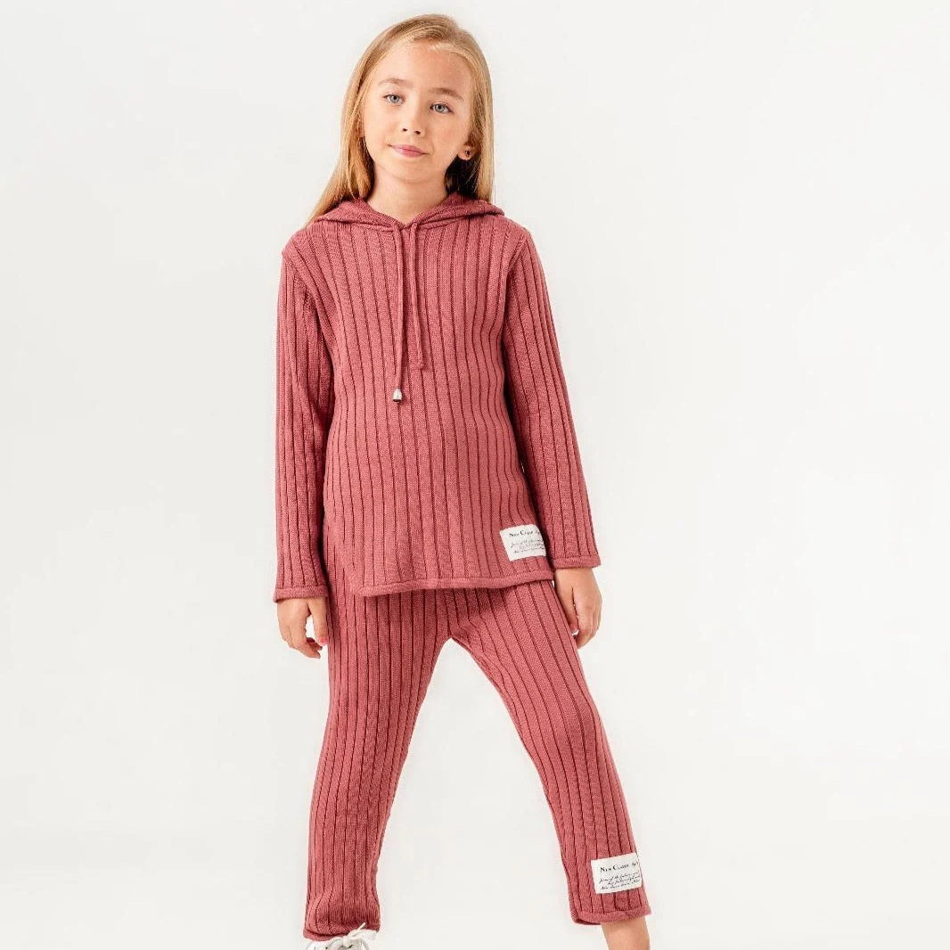 Sally Soft Girls Knit Set - Image 3