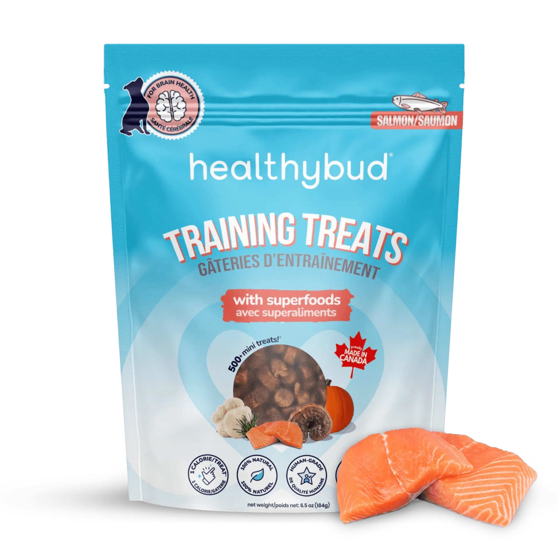 Salmon Mini Training Treats