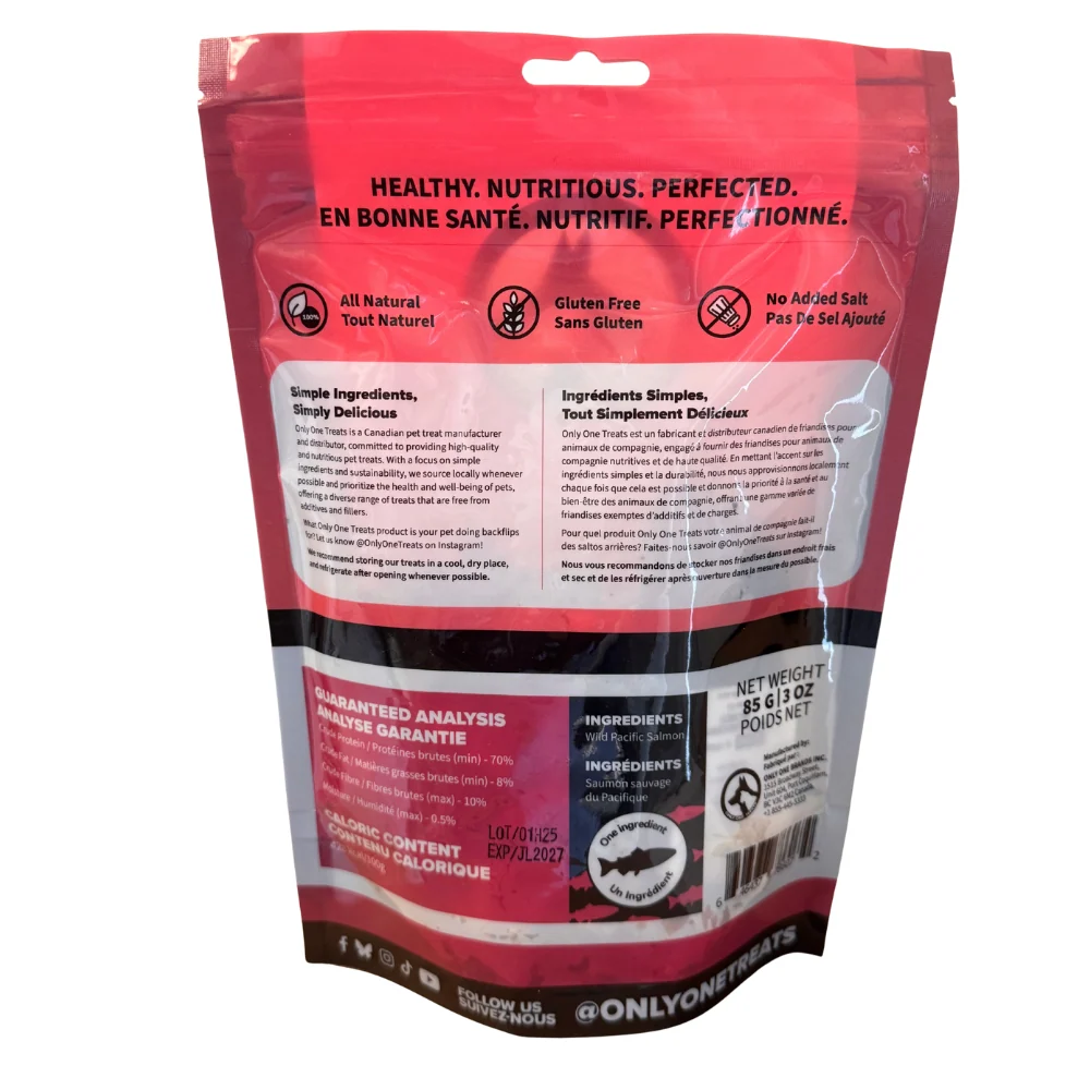 Salmon Skin Strips 85g - Image 2