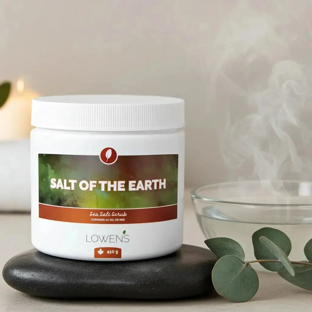 Salt of the Earth Salt Scrub - Image 3