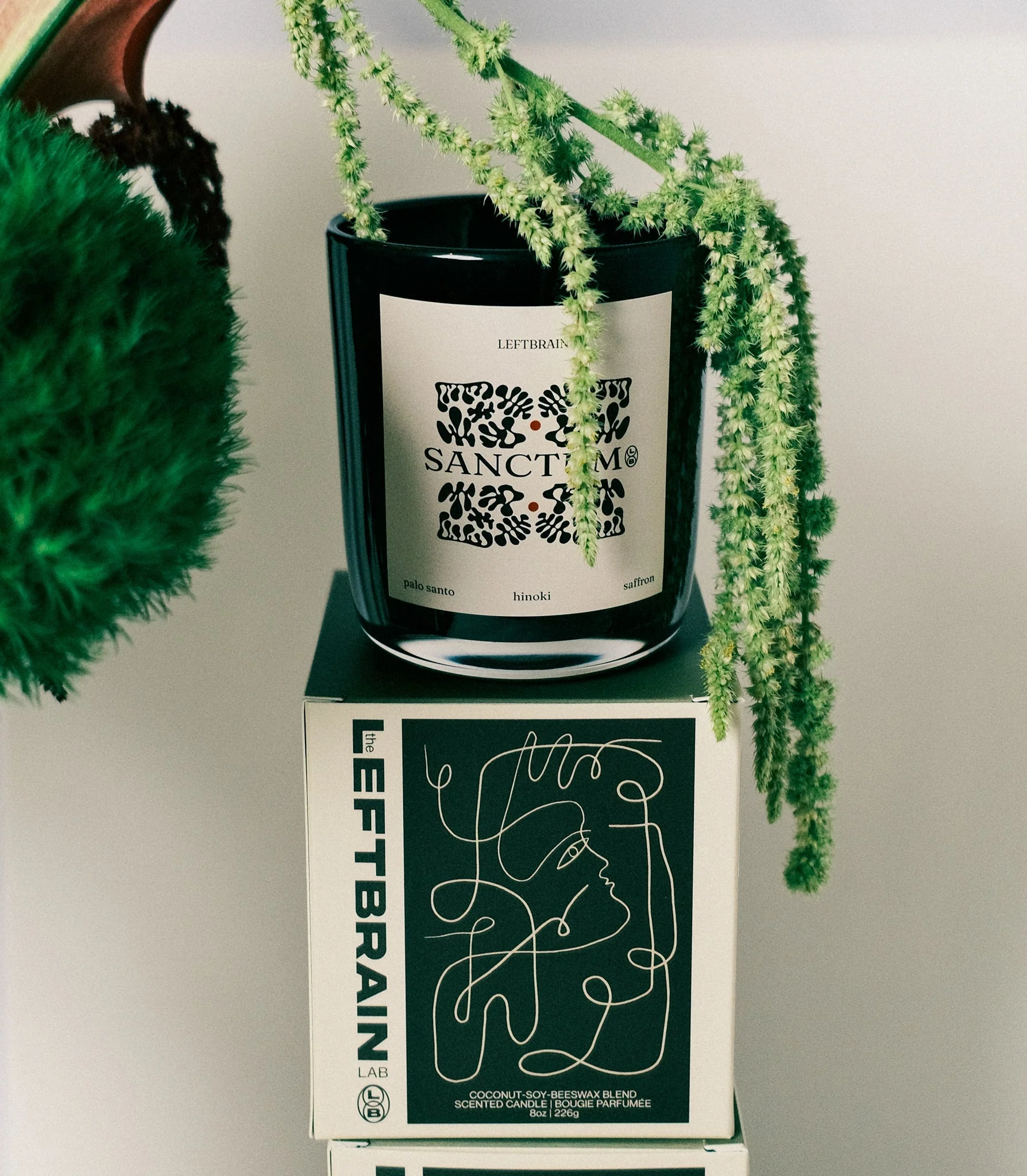 Sanctum 8oz Candle - Image 3