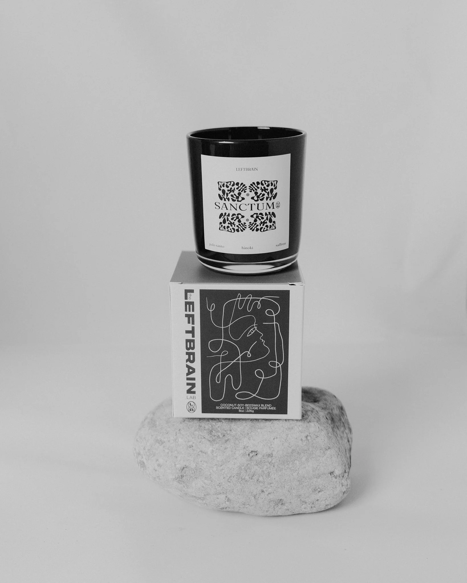 Sanctum 8oz Candle - Image 4