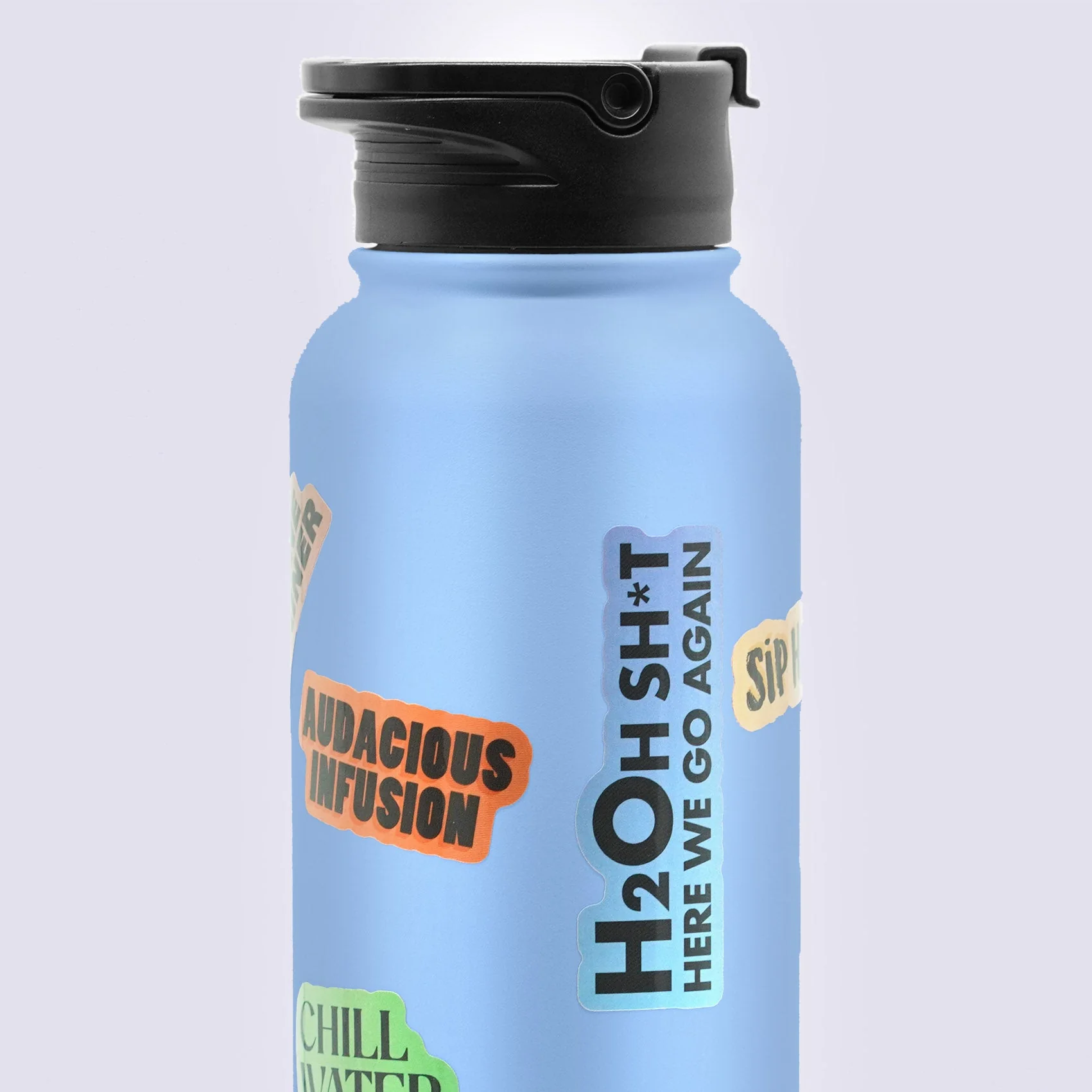 Sassy Bottle/Mug Stickers - Pack 2 - Image 2