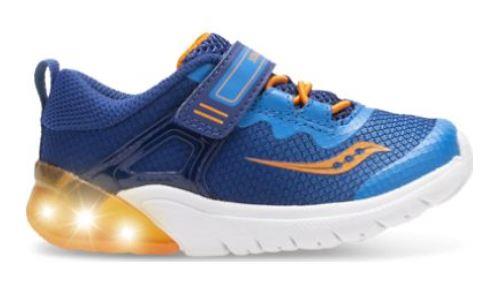 Saucony Flash Glow - Toddler Running Shoe - Image 2