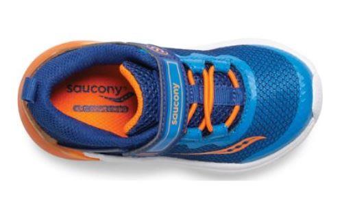 Saucony Flash Glow - Toddler Running Shoe - Image 3