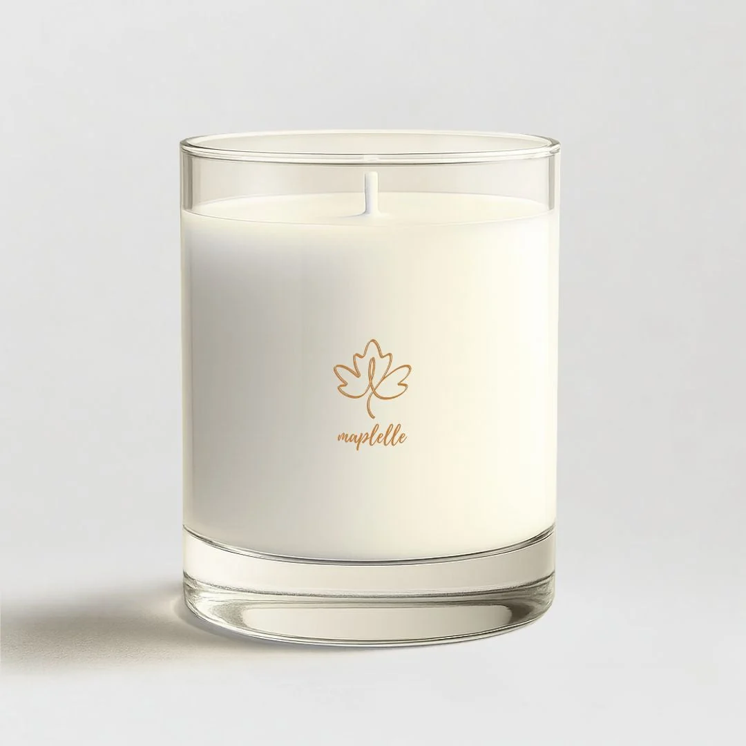 Scented Candle - Lilac + Driftwood