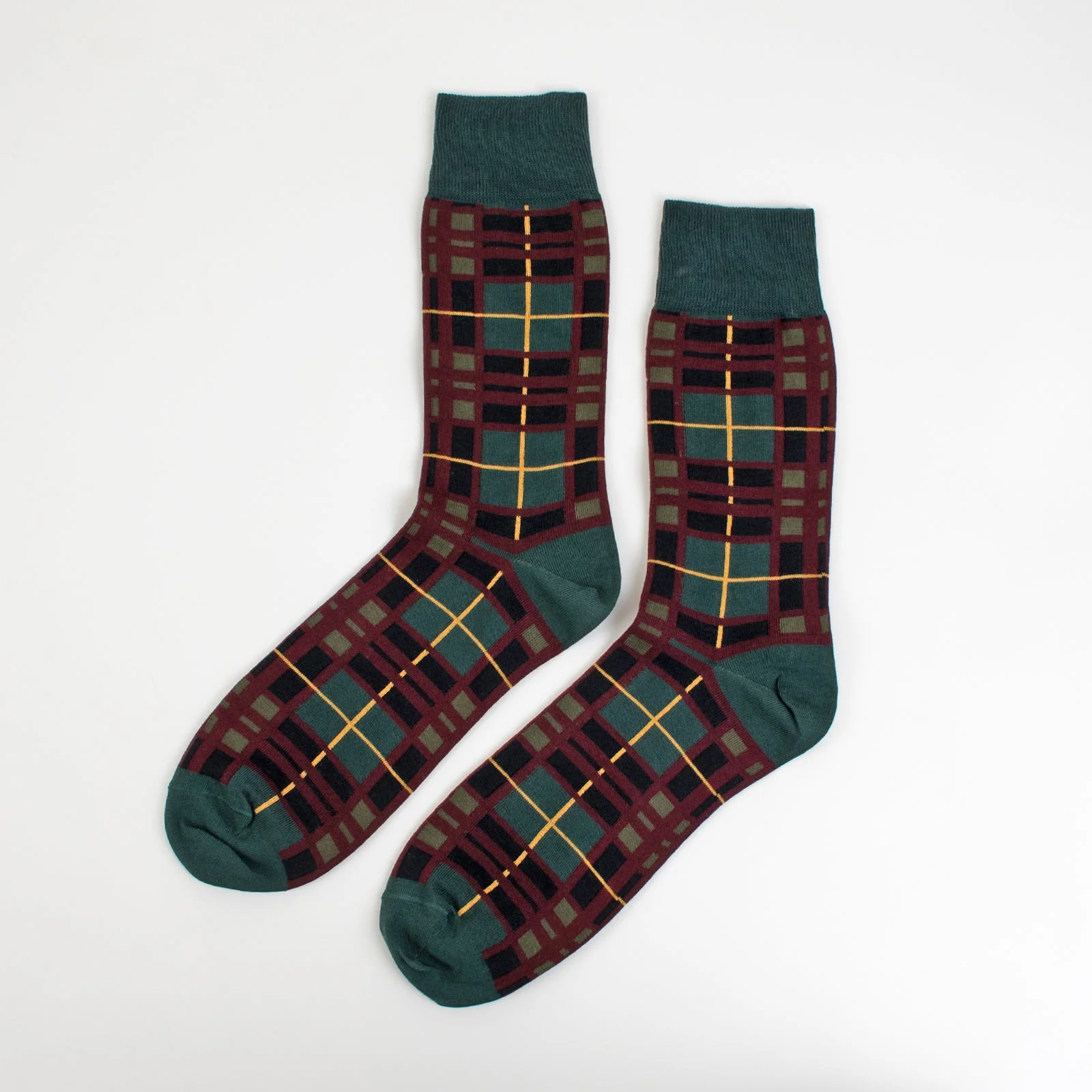 Scottish Green Checkers