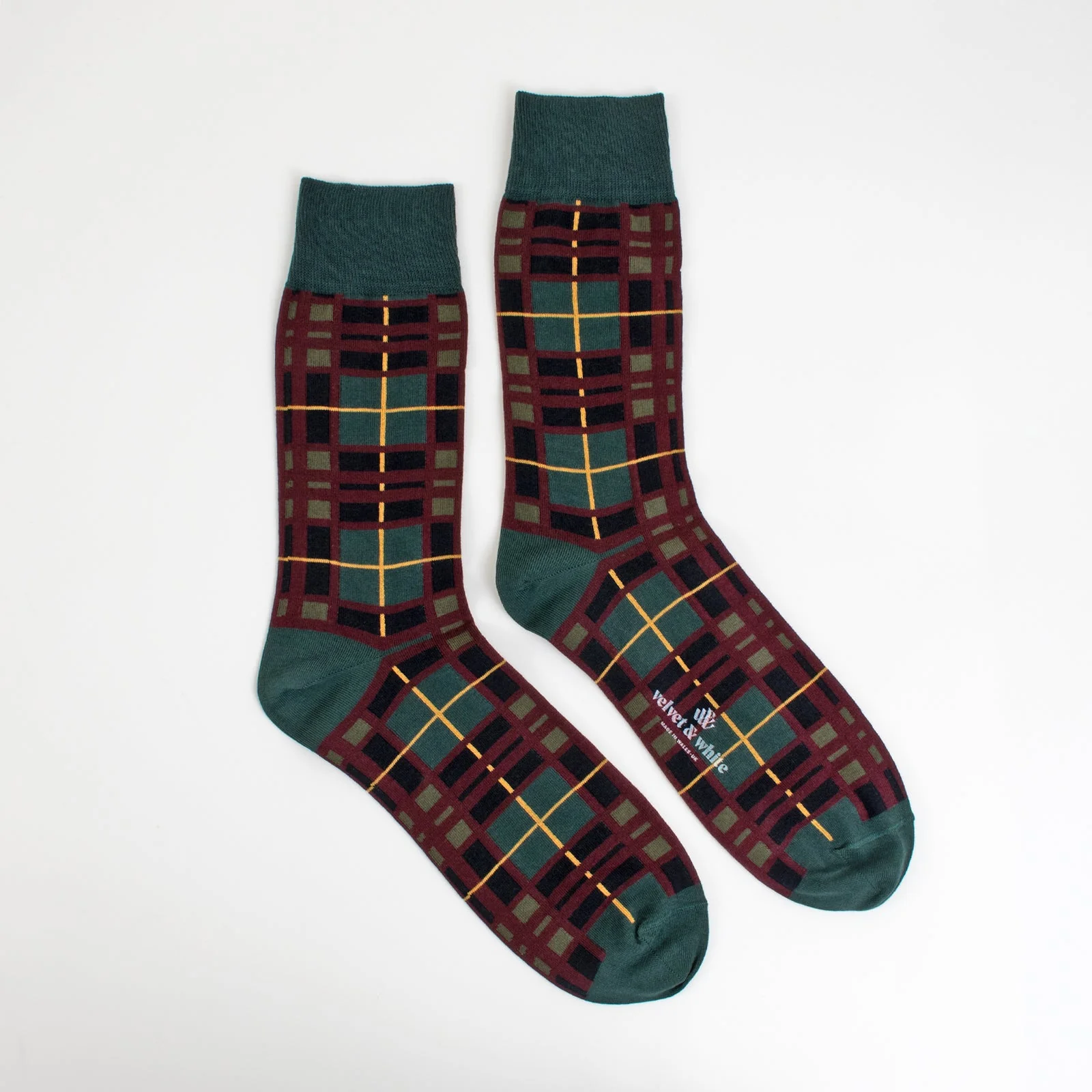 Scottish Green Checkers - Image 2