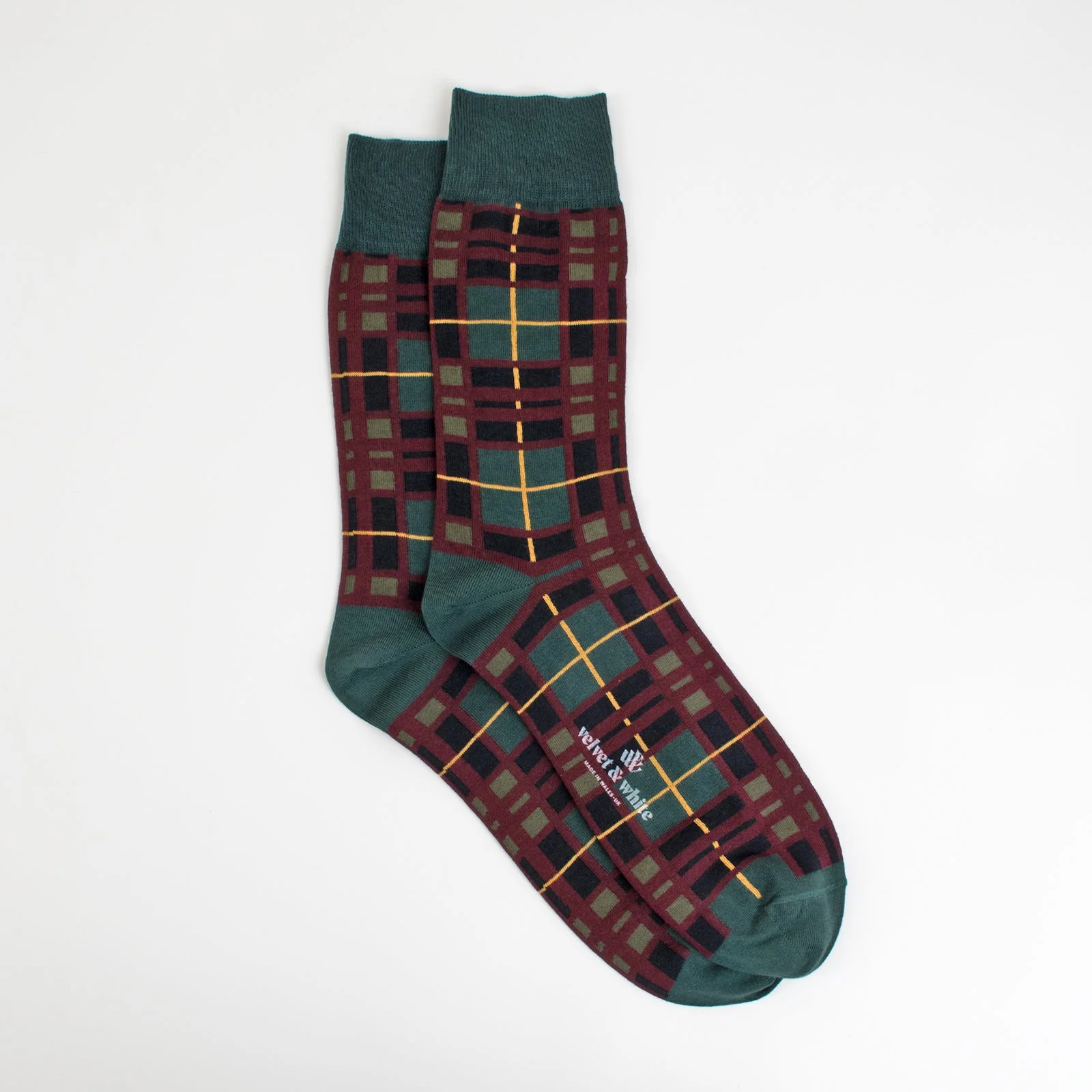 Scottish Green Checkers - Image 3