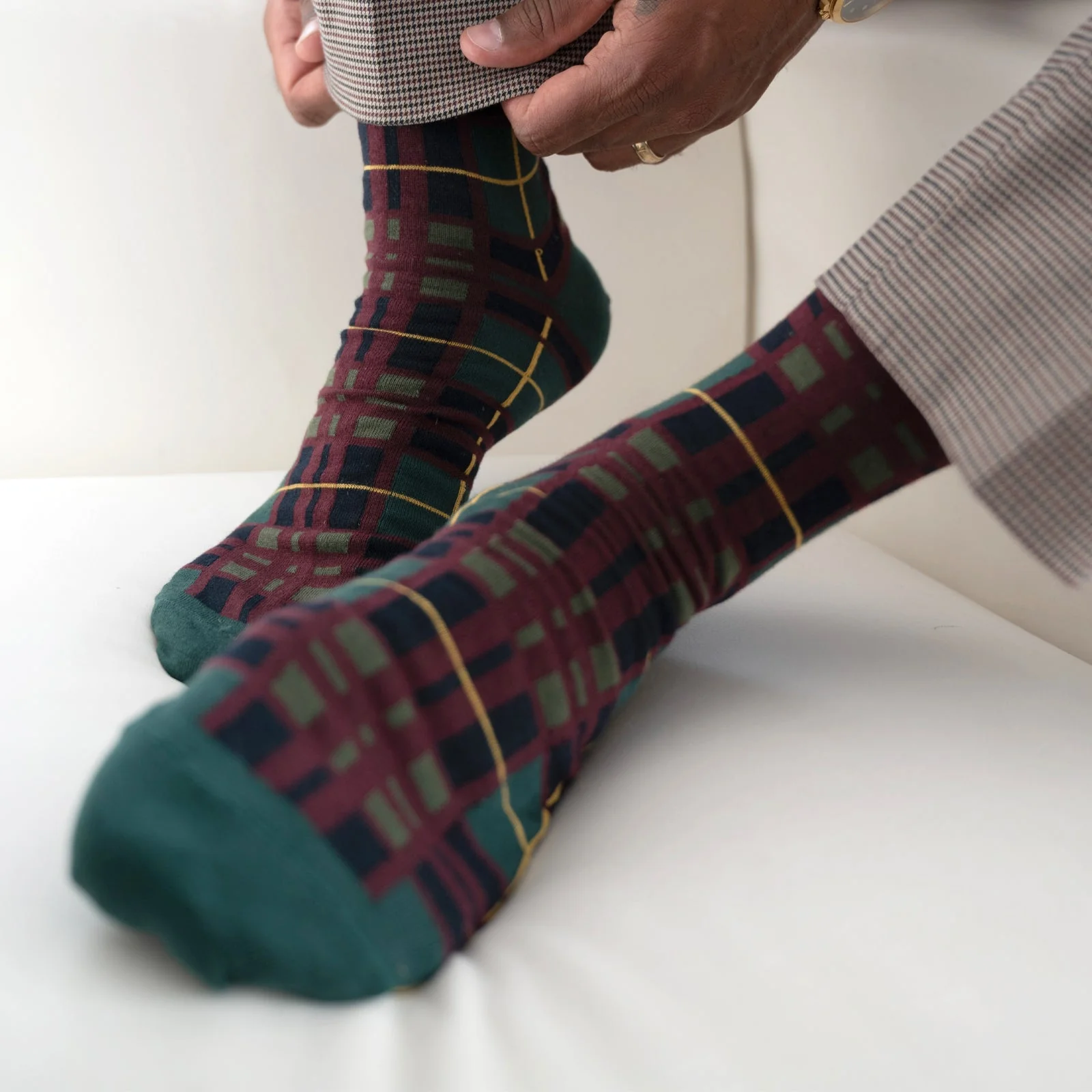 Scottish Green Checkers - Image 4