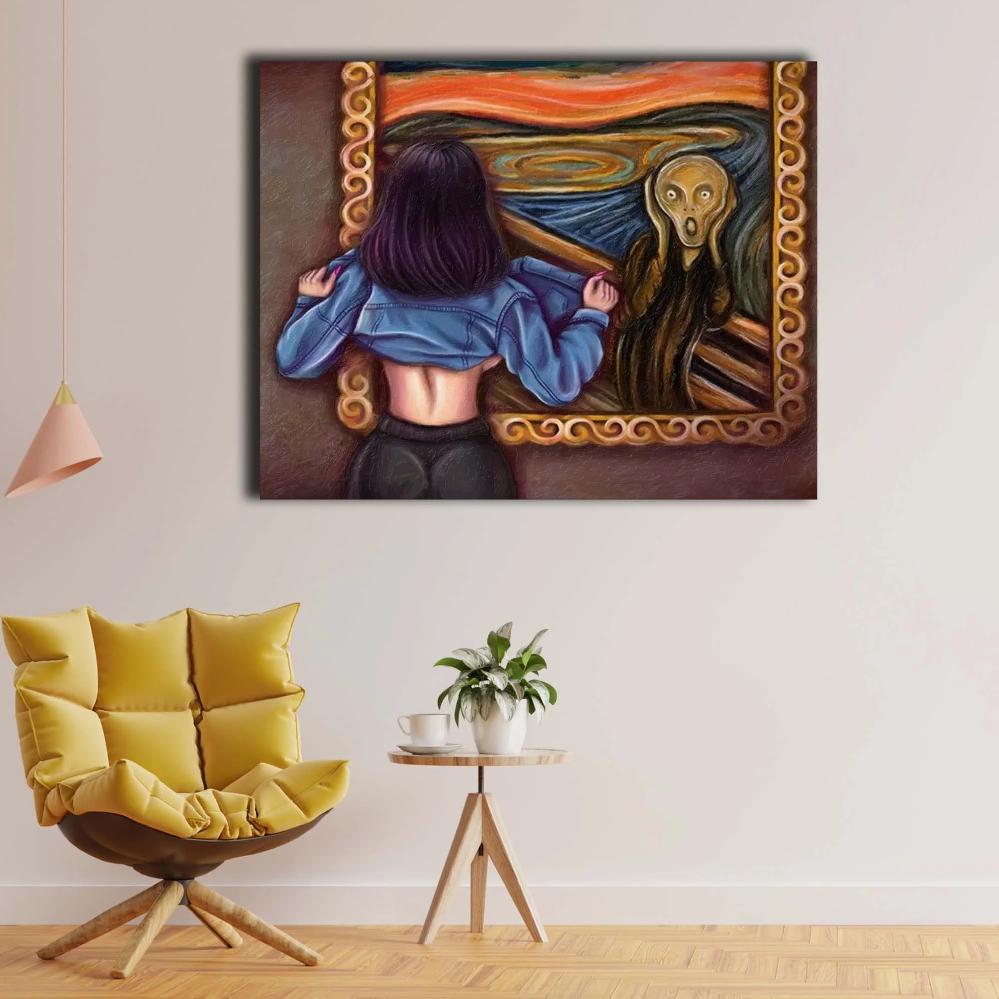 Scream Part II Canvas Print - Image 3