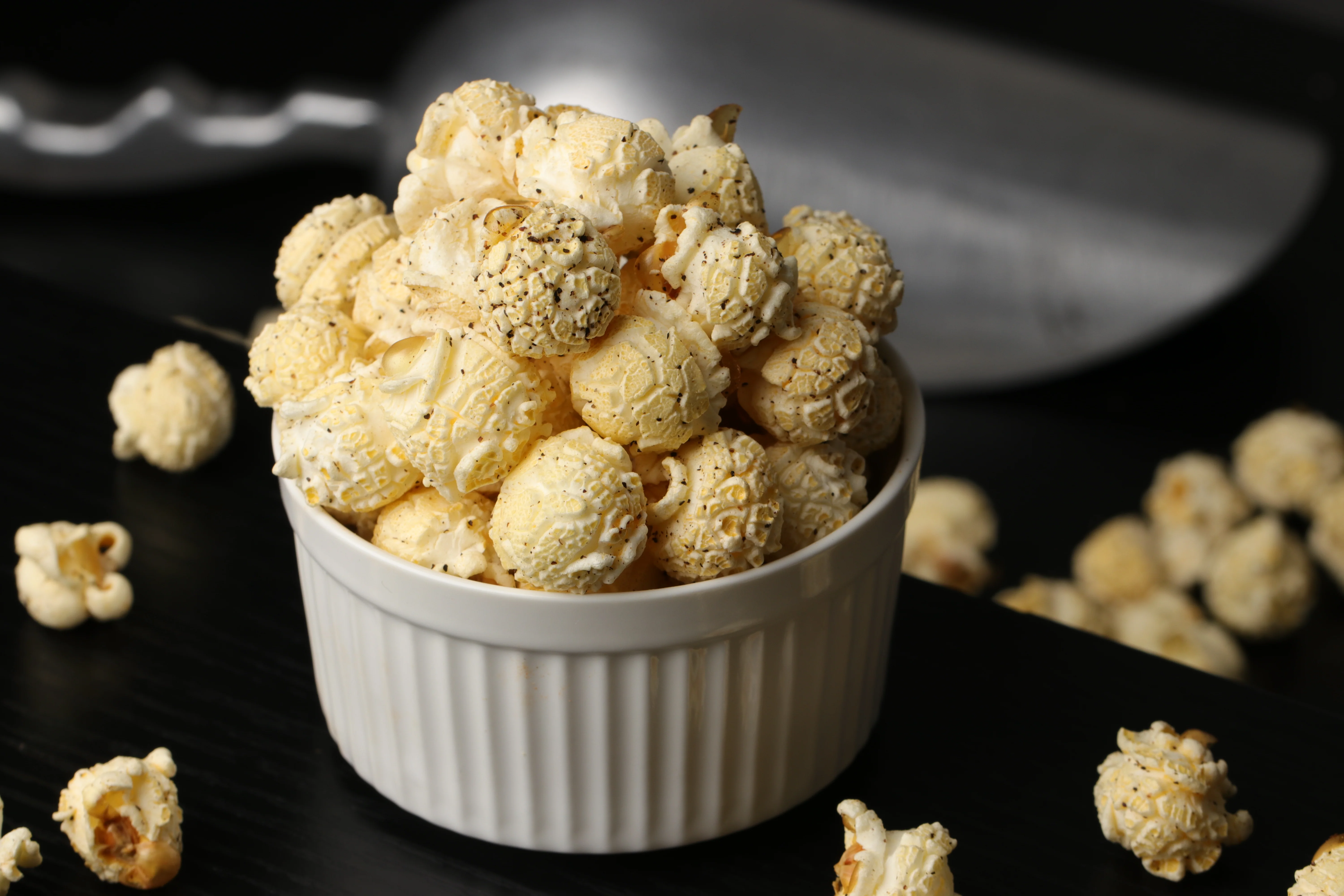 Sea Salt & Pepper Popcorn - Image 2