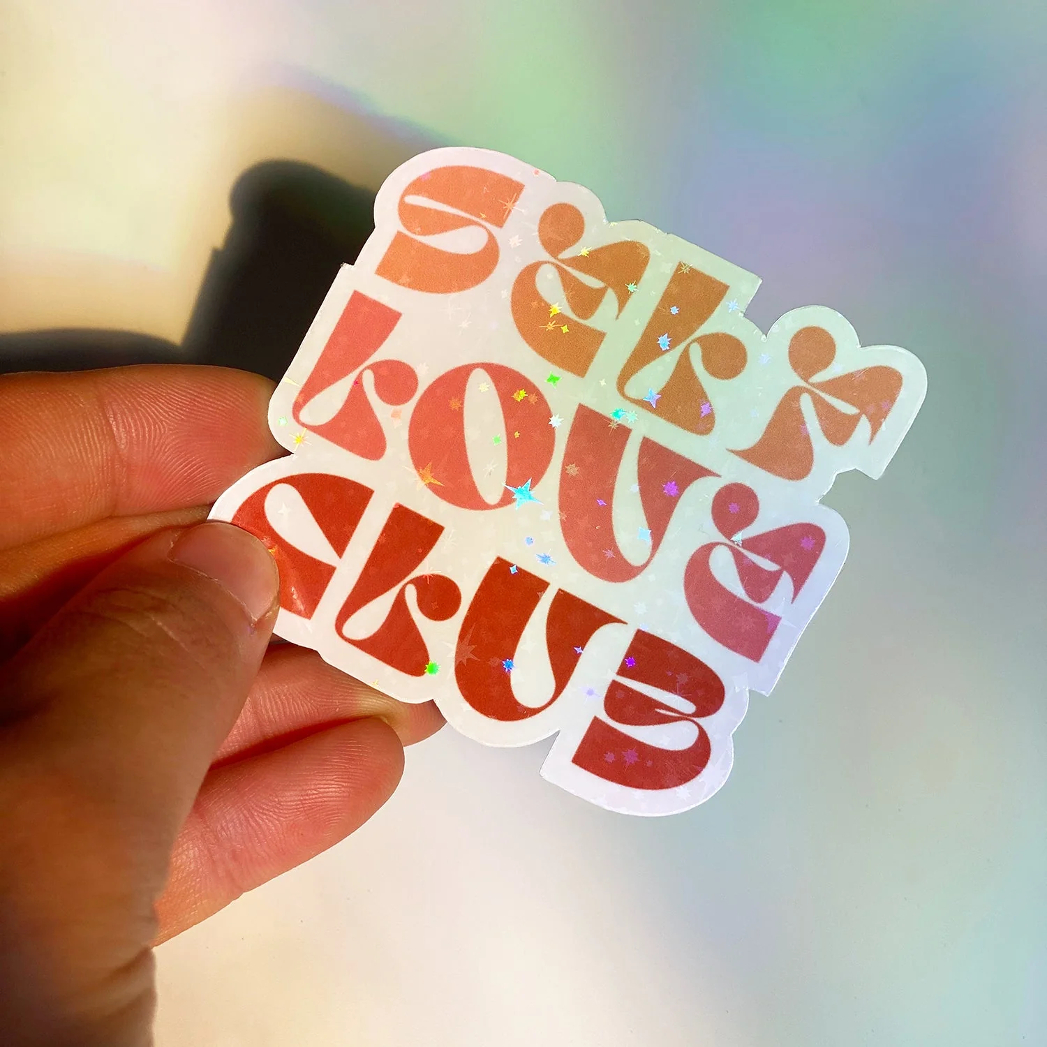 Self Love Club Sticker - Image 2