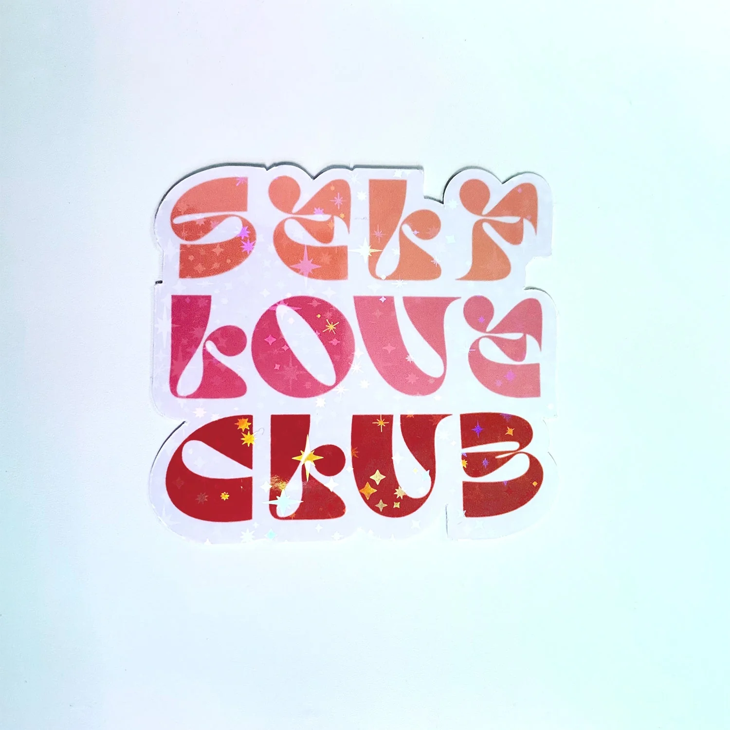 Self Love Club Sticker - Image 3