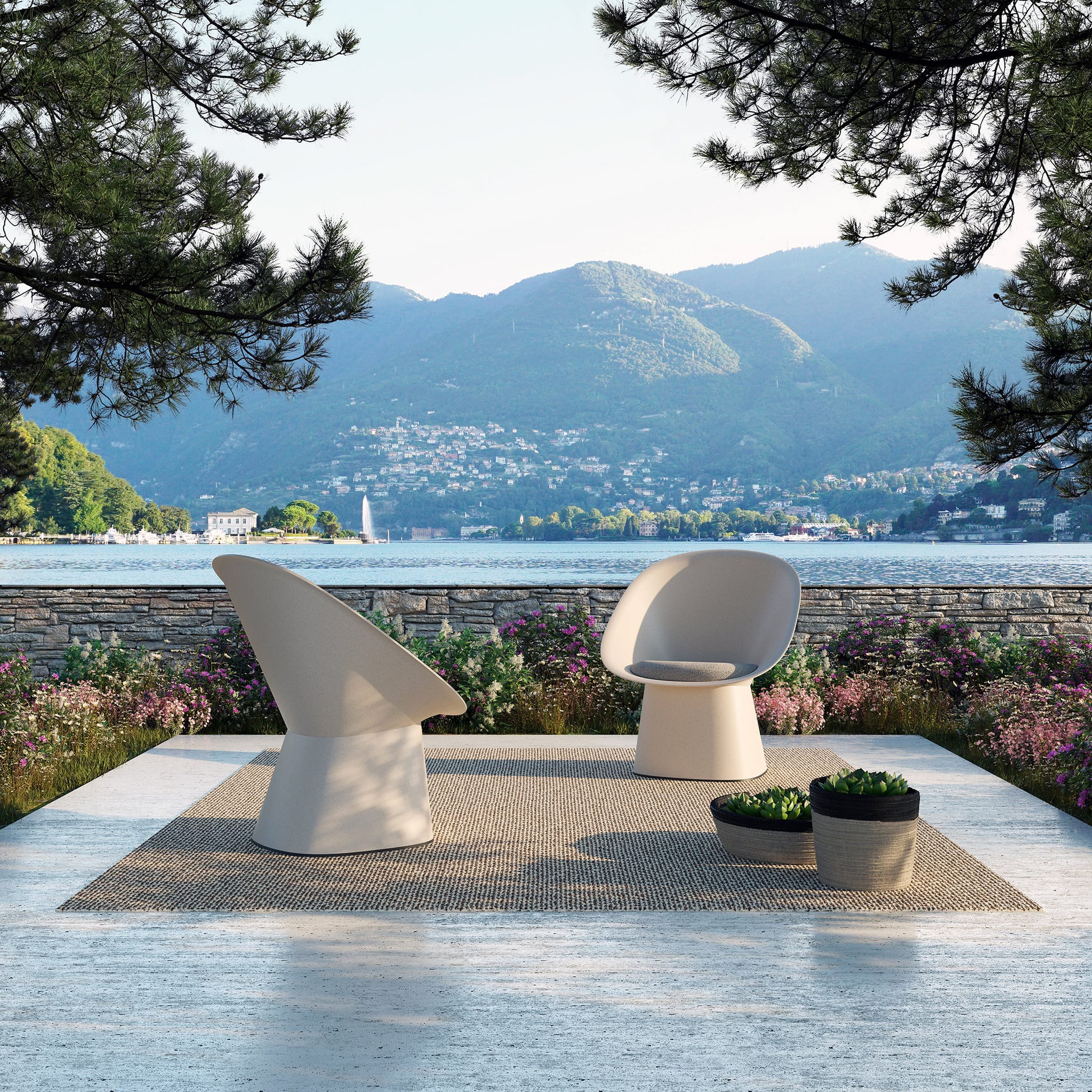 Sensu Lounge Chair<br> Indoor & Outdoor Use - Image 3