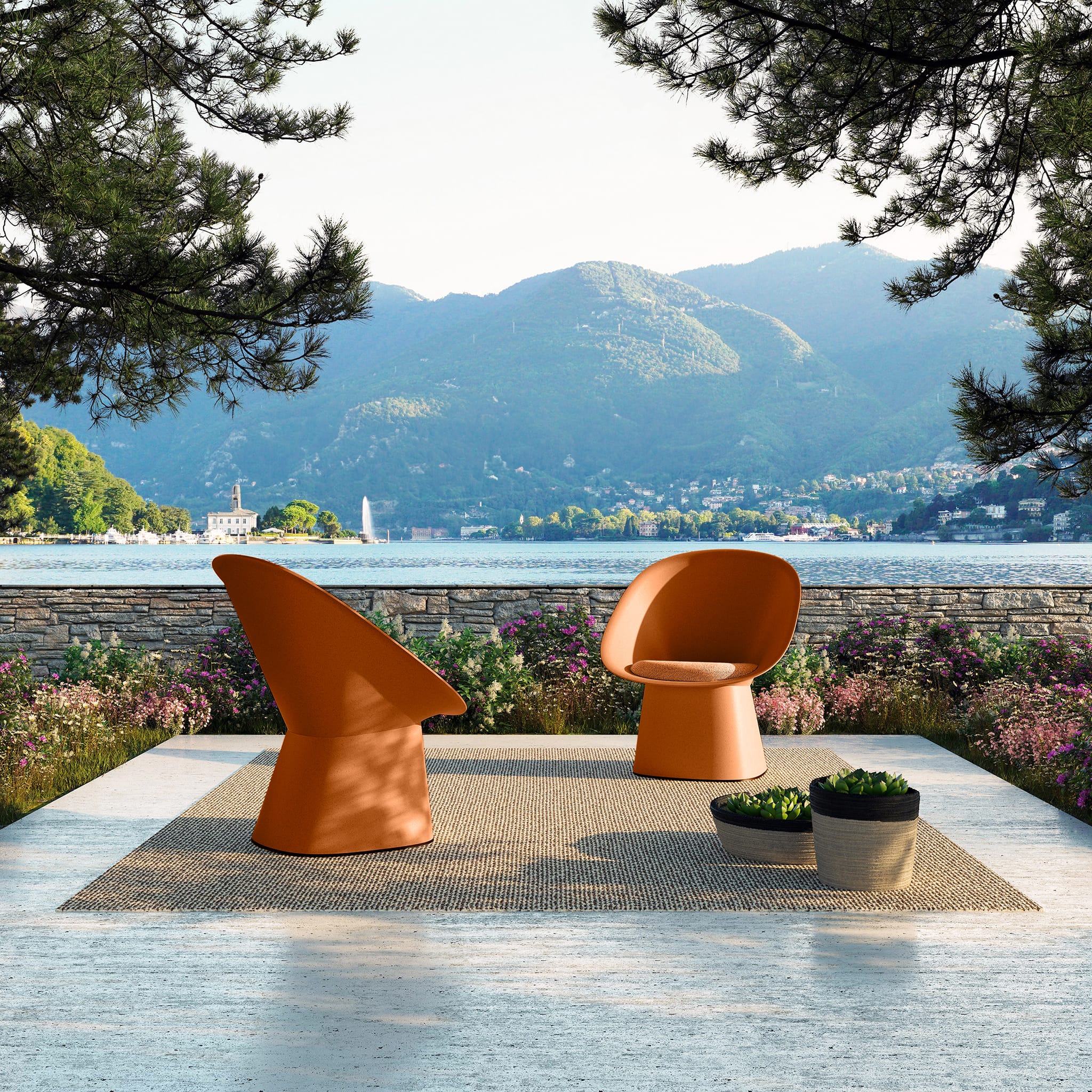 Sensu Lounge Chair<br> Indoor & Outdoor Use - Image 4