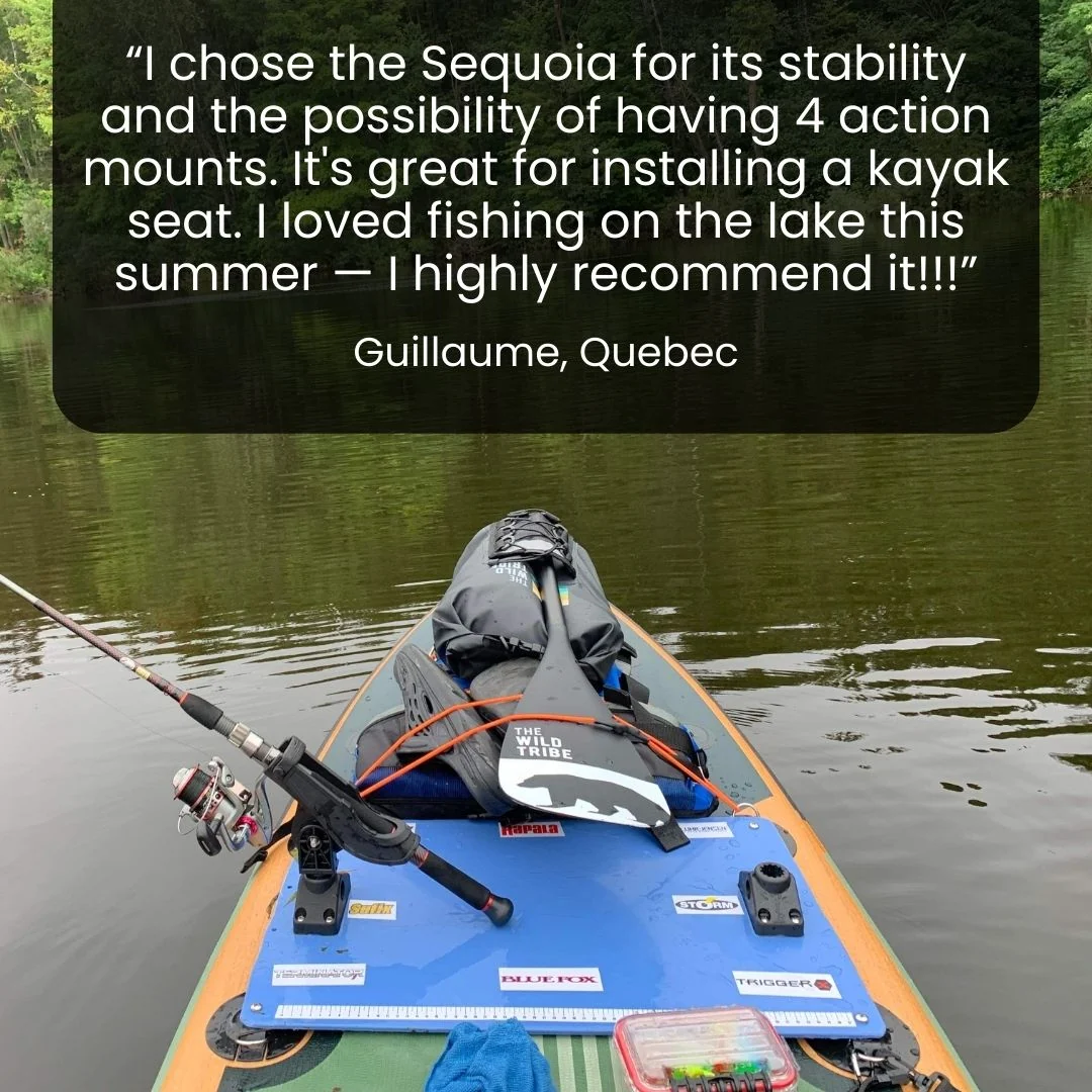 Sequoia XL 11' Inflatable Paddleboard - Image 7