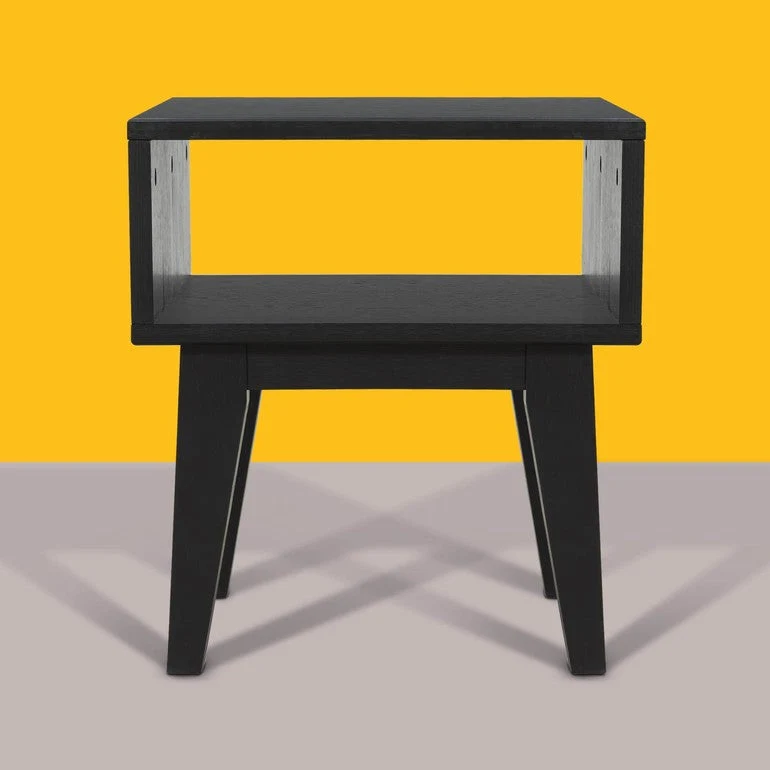 Serena Solid Wood Nightstand - Image 10