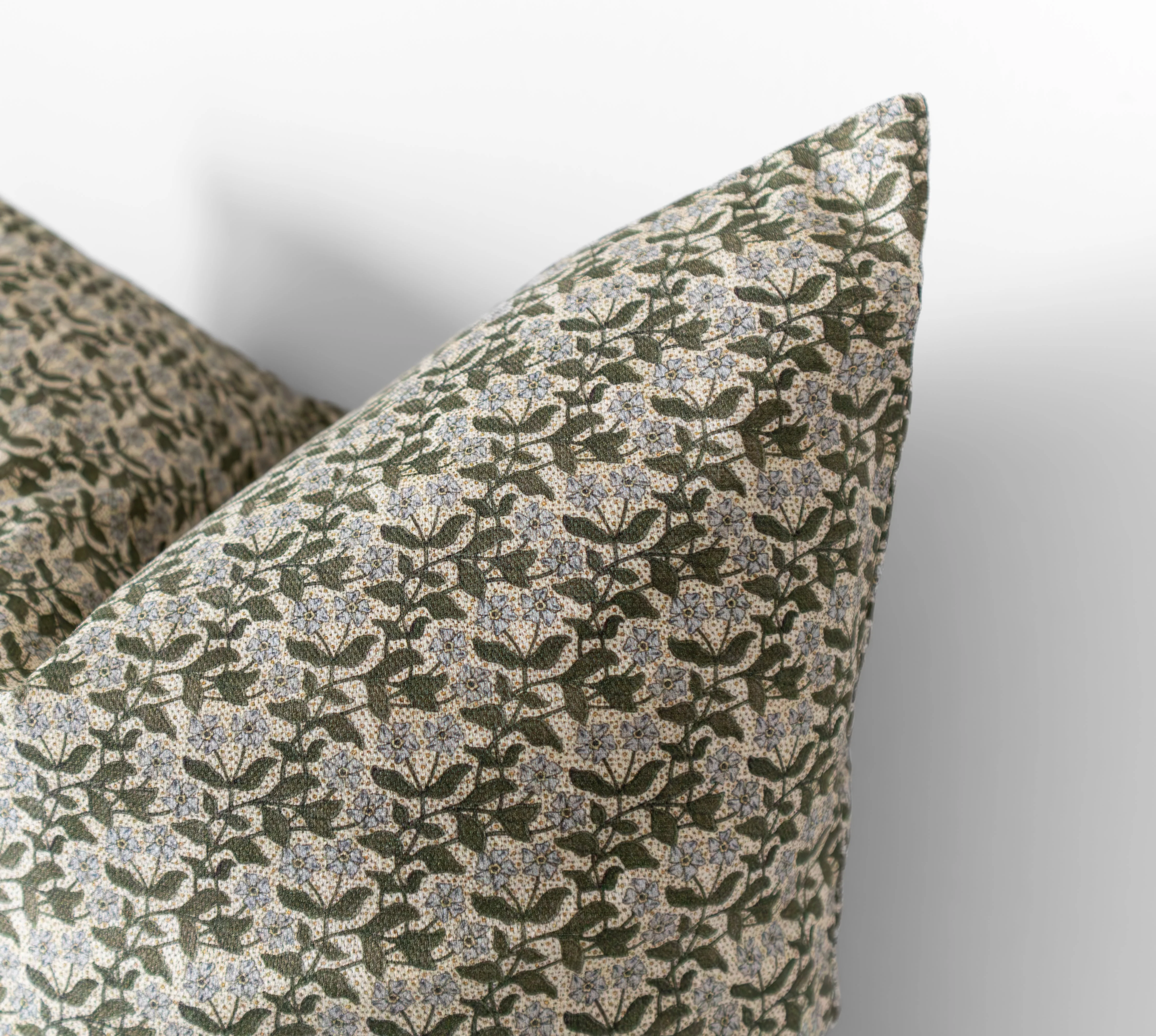 Serene | Floral Pillow Cover - Image 3