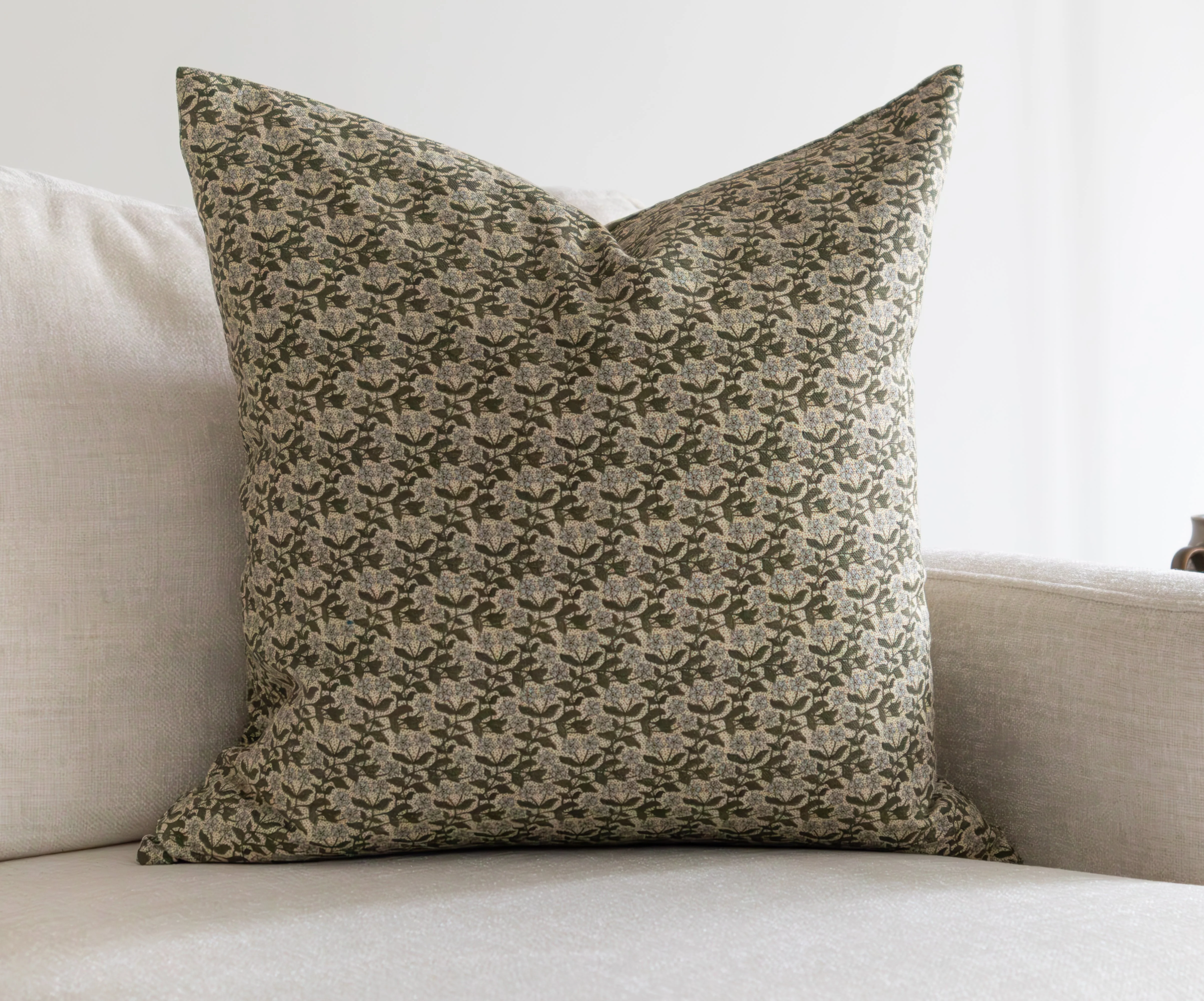 Serene | Floral Pillow Cover - Image 7
