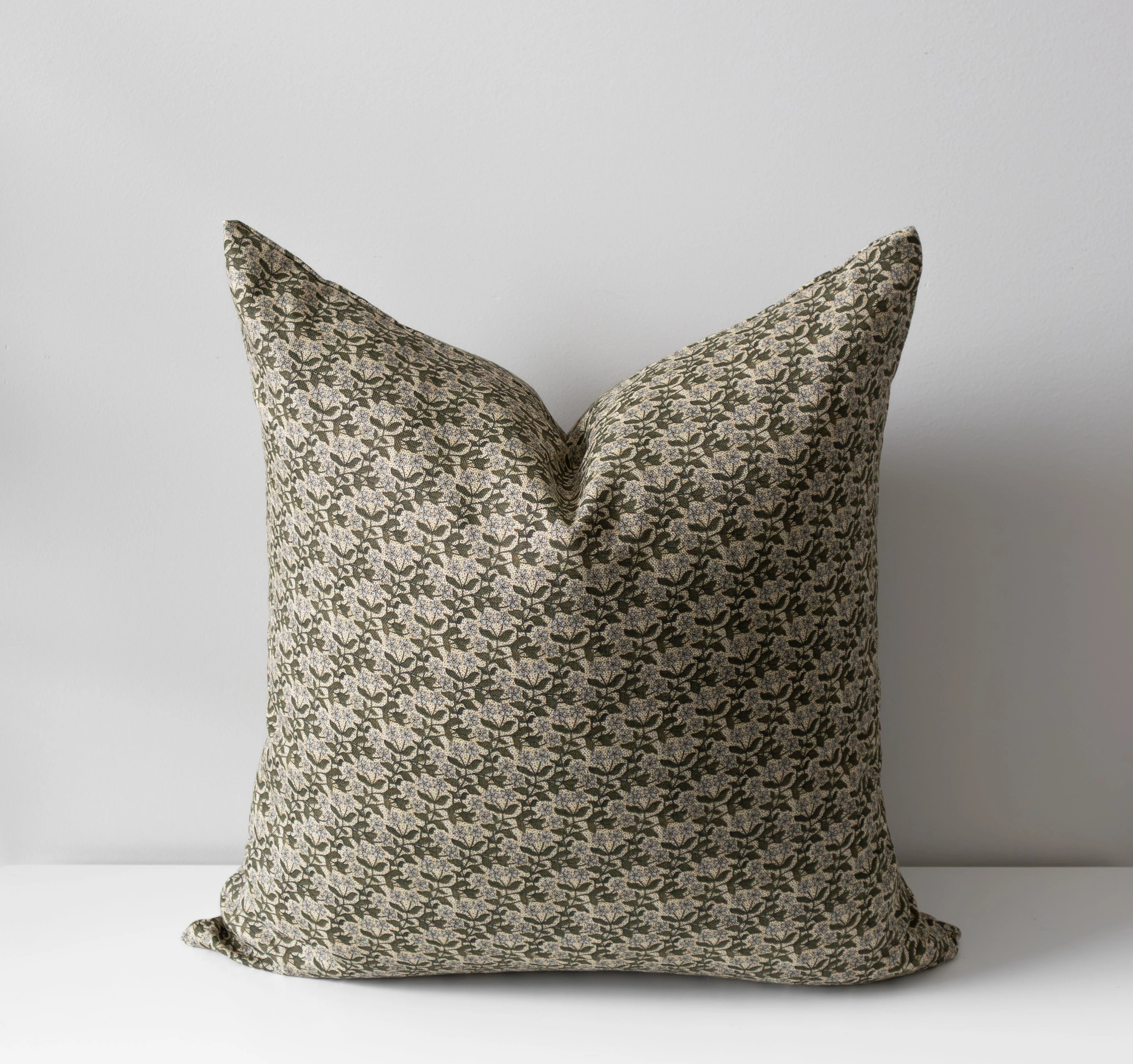 Serene | Floral Pillow Cover - Image 8
