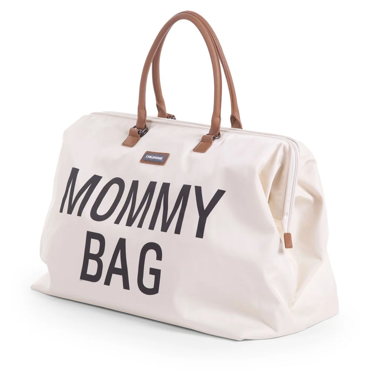 Serene & Stylish Off-White Mommy Bag - Image 3