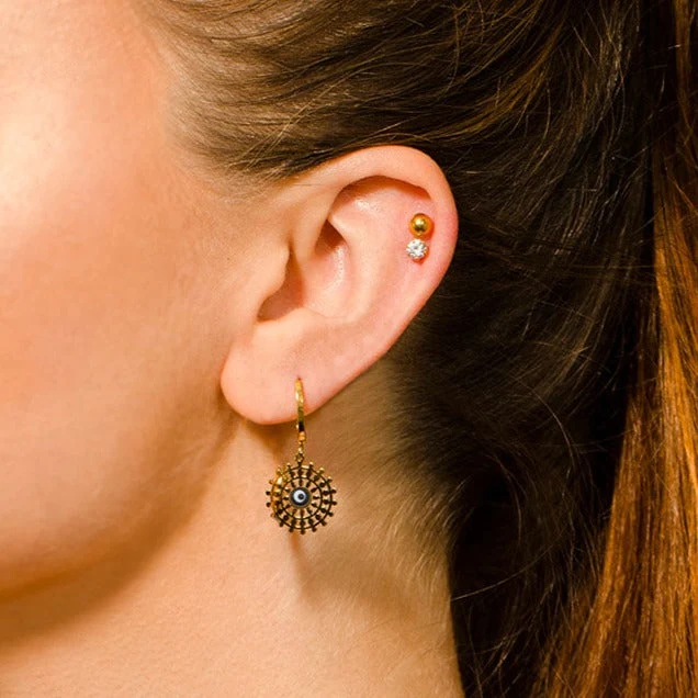 SERNIA Charm Earrings - Image 2