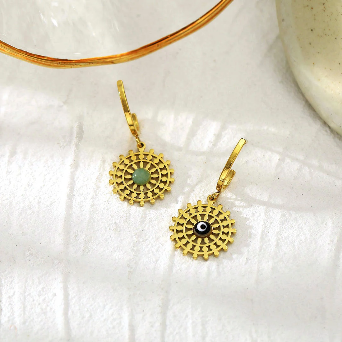 SERNIA Charm Earrings - Image 4