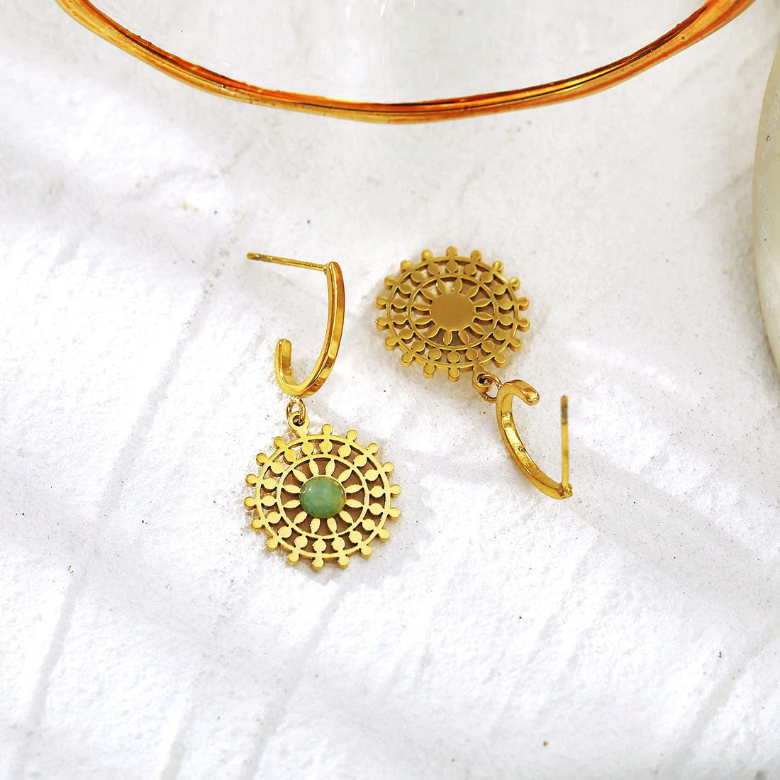 SERNIA Charm Earrings - Image 7