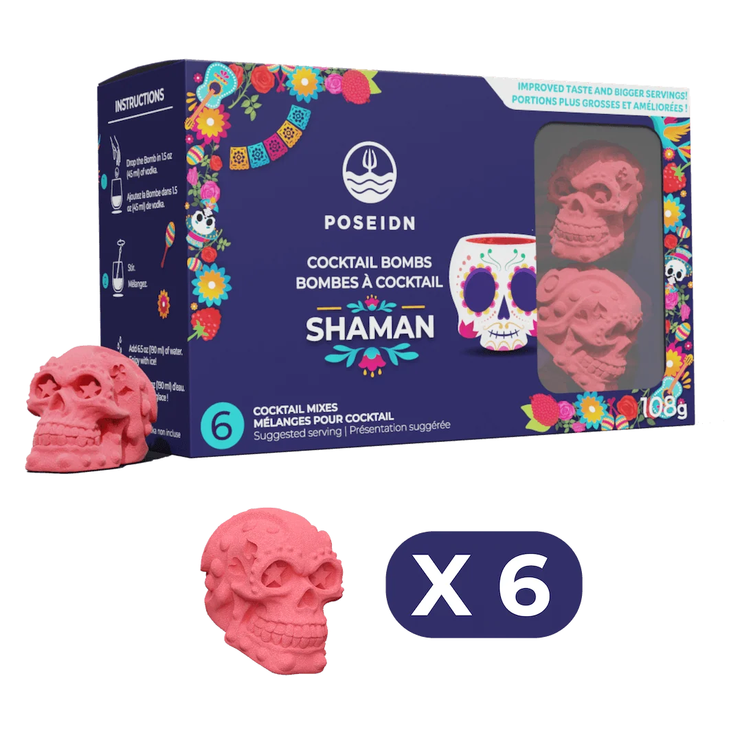 Vodka Shaman - Lychee, Raspberry & Labrador Tea - Image 2