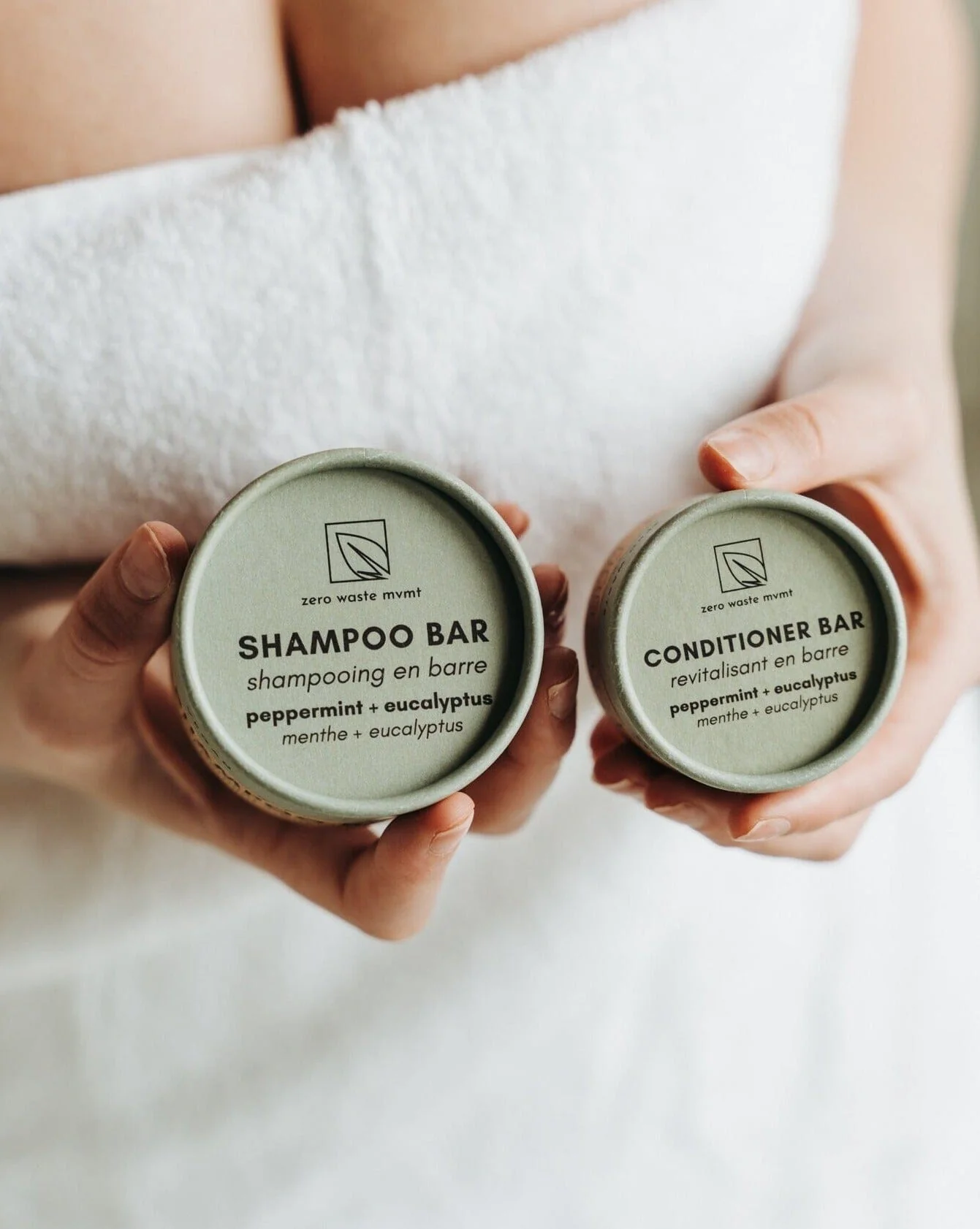 Shampoo Bar | Peppermint + Eucalyptus - Image 5