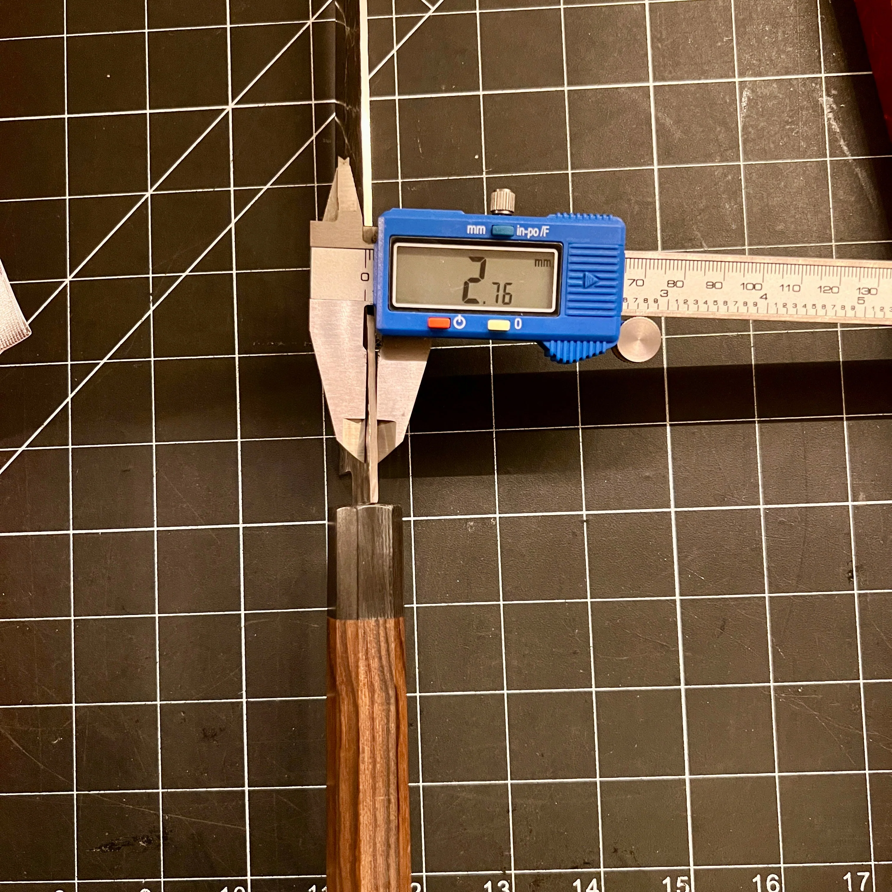 Sheath/Saya Ho Wood (Magnolia) - For Nakiri 165mm Knife - Image 5