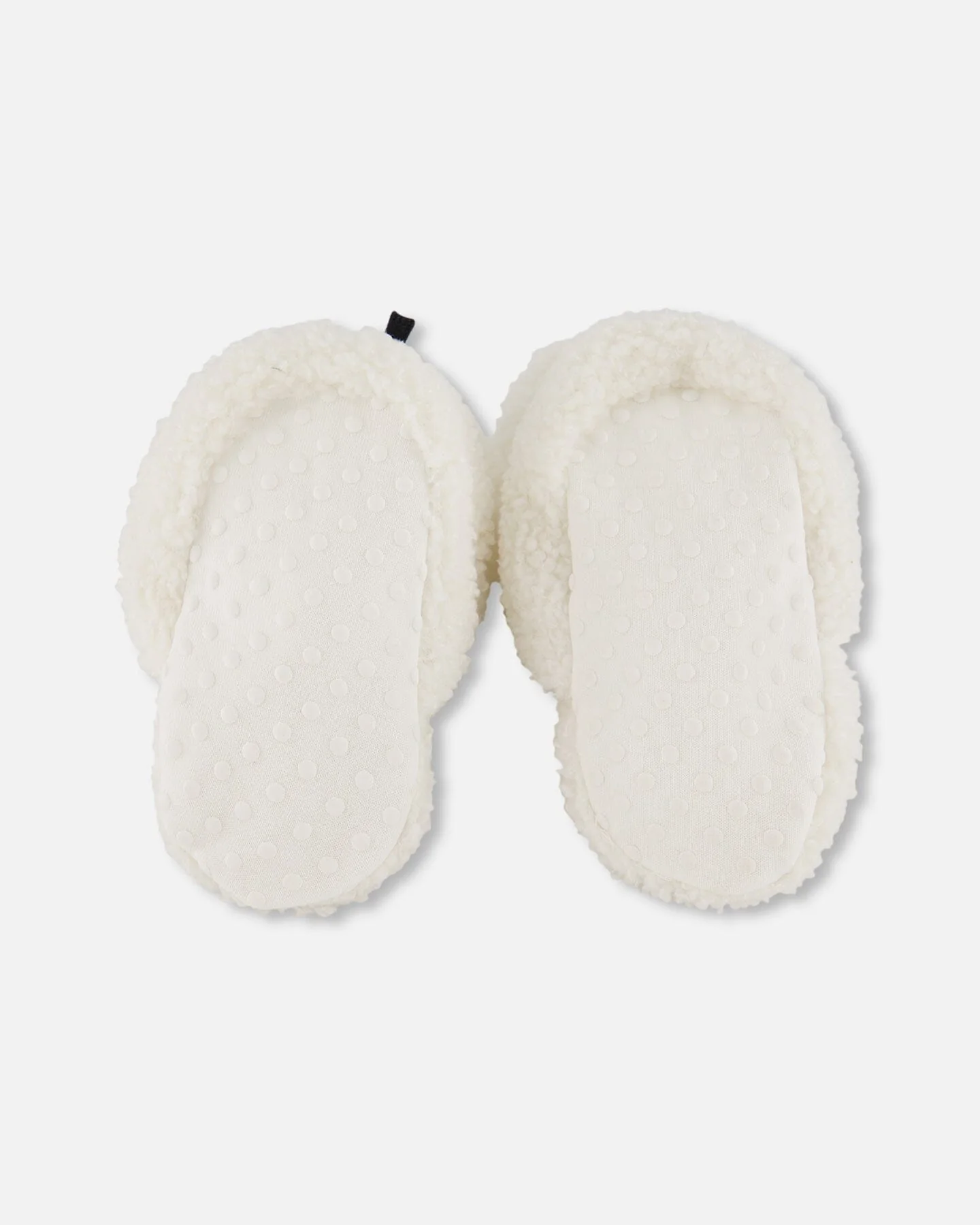 Sherpa Slippers Off-White - Image 2